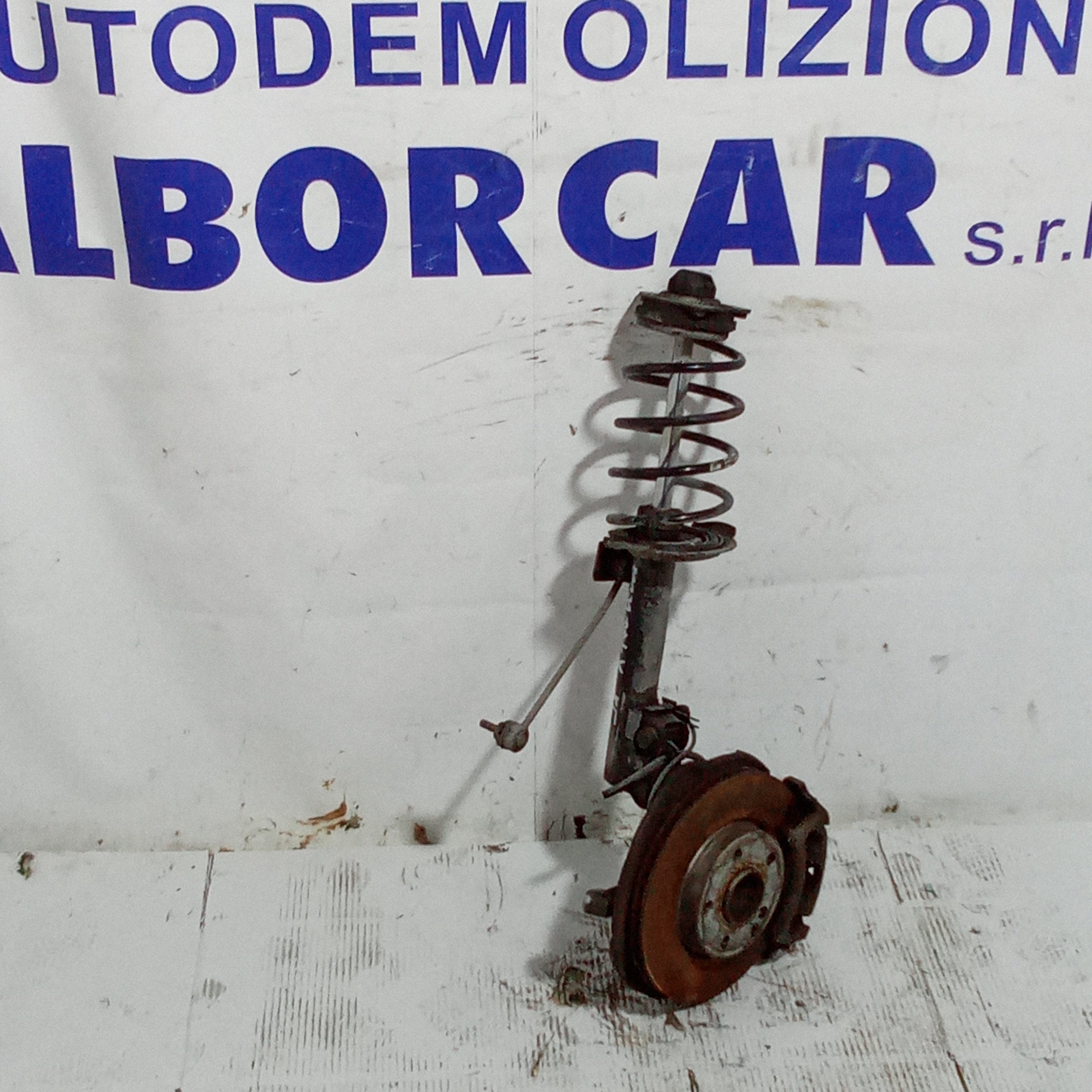 Fusello senza ammortizzatore anteriore sinistro mercedes A170 diesel anno 2008