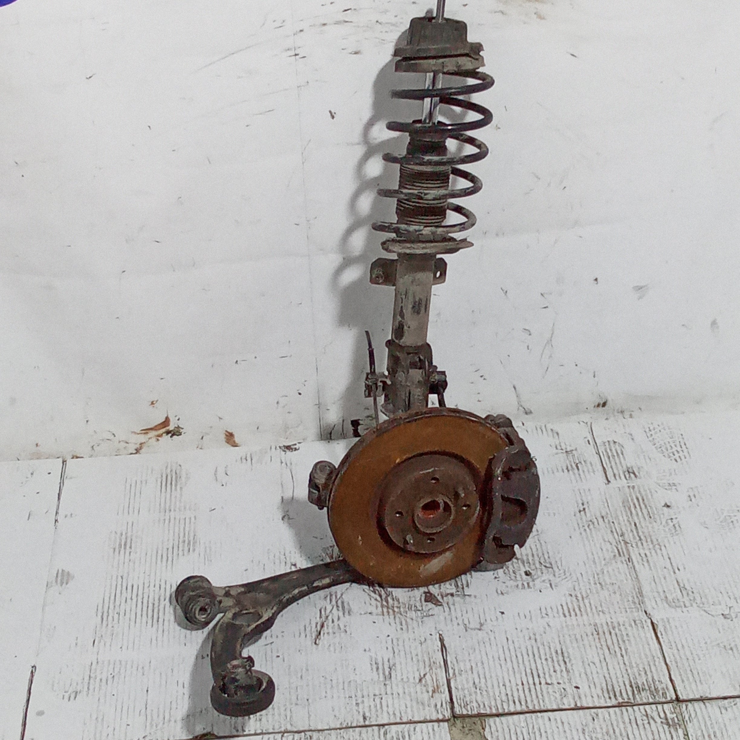 Fusello completo anteriore sinistro fiat doblo 1.9mjt anno 2006