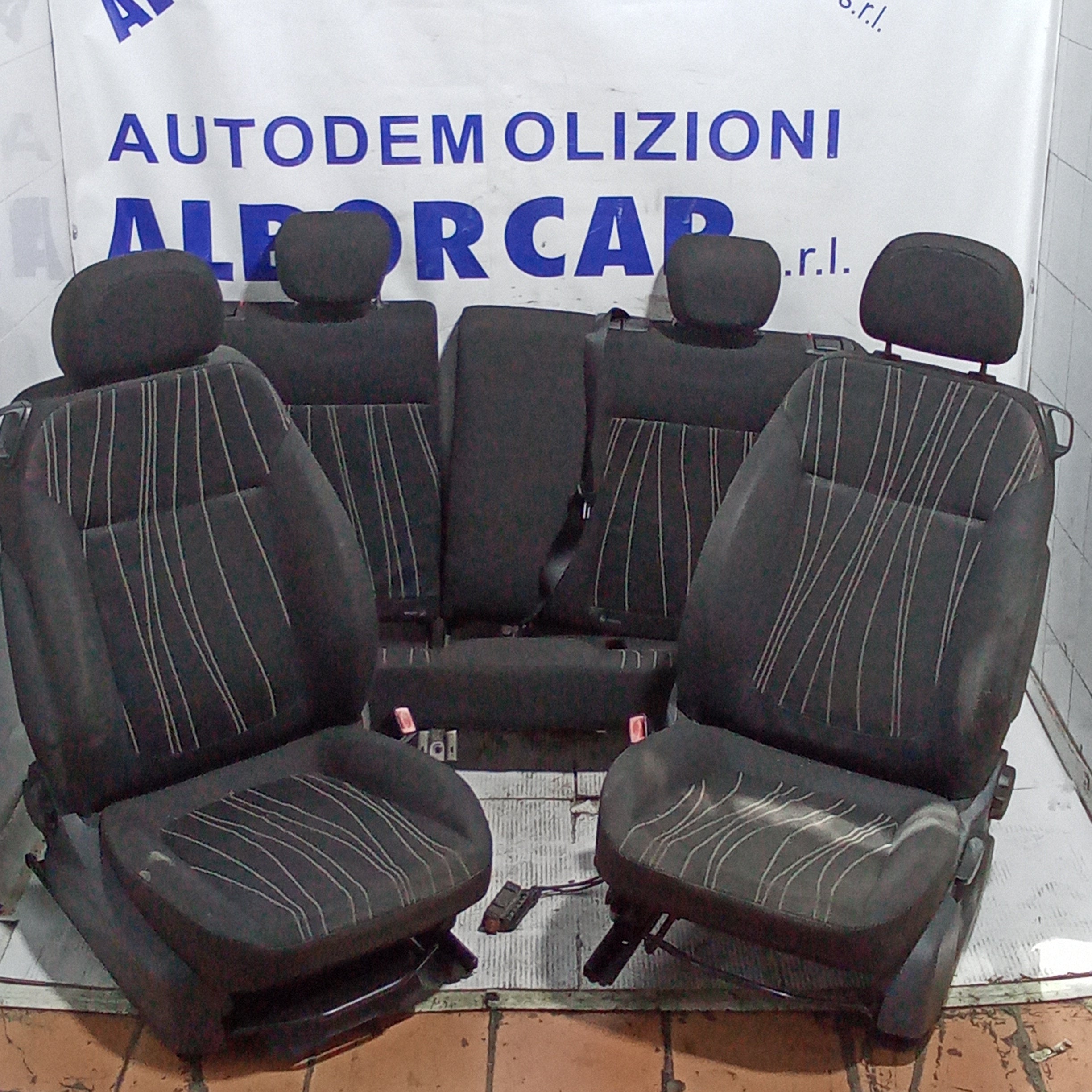 Tappezzeria completa opel corsa 3 porte anno 2008