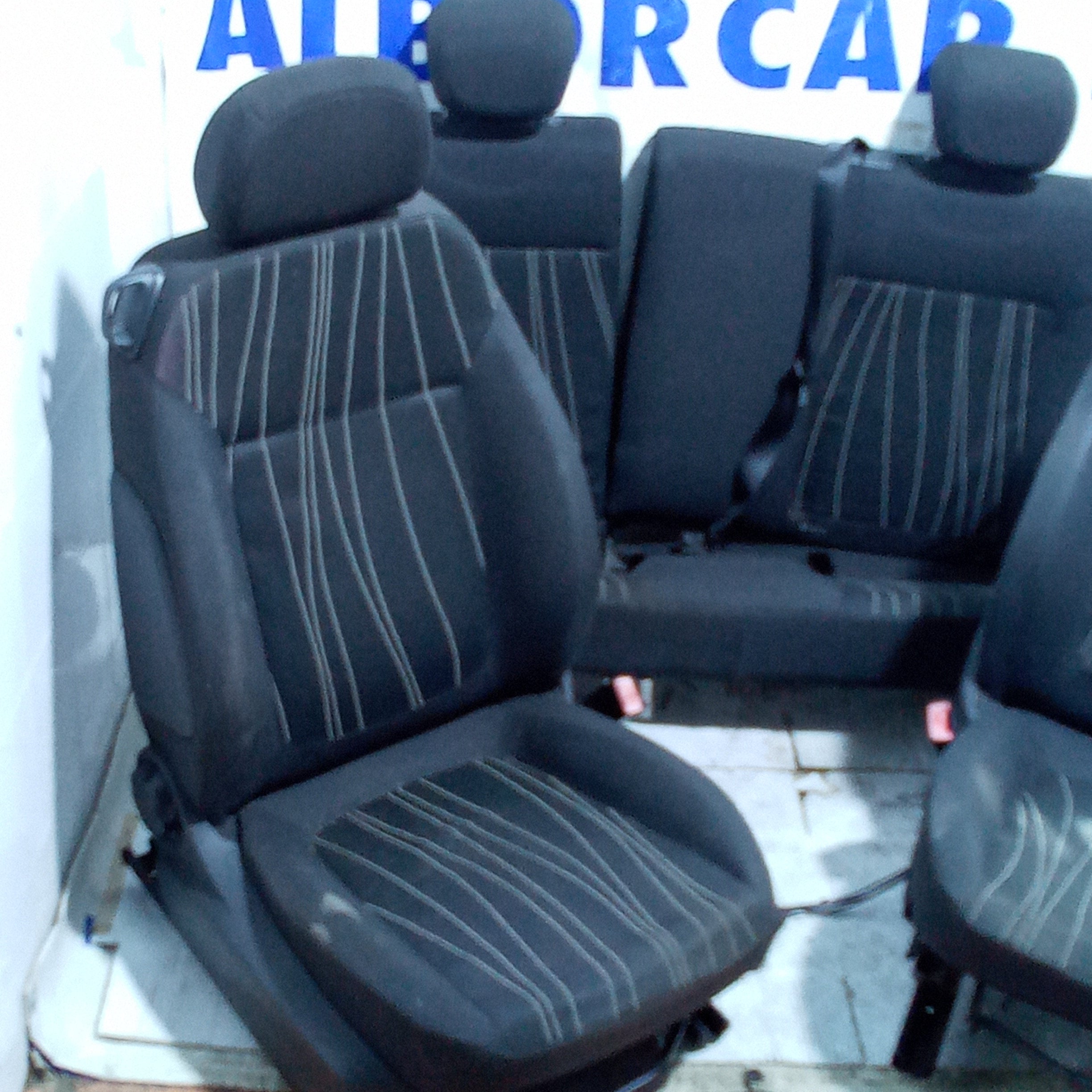 Tappezzeria completa opel corsa 3 porte anno 2008