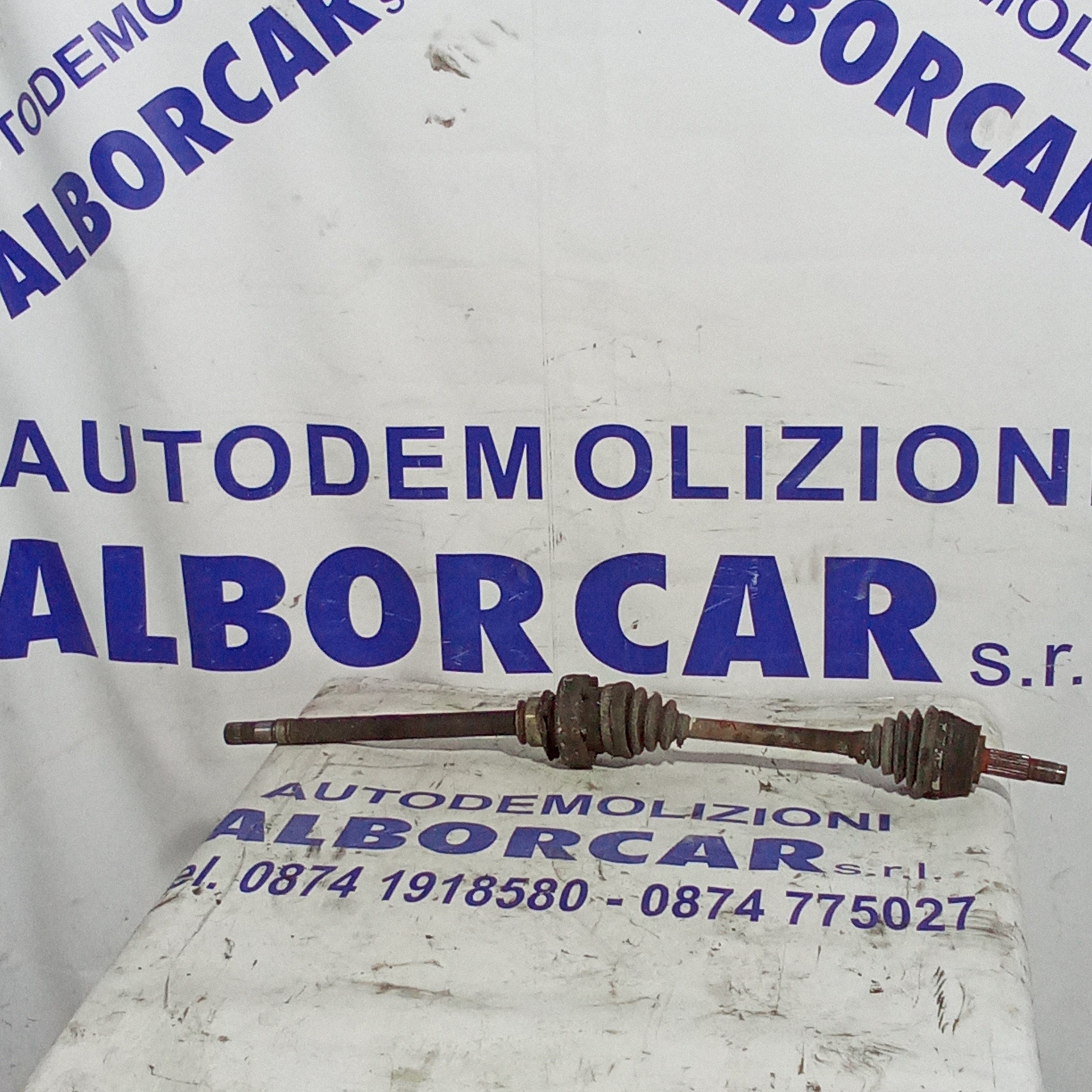 semiasse anteriore destro lancia y 1.3 mjt anno 2006