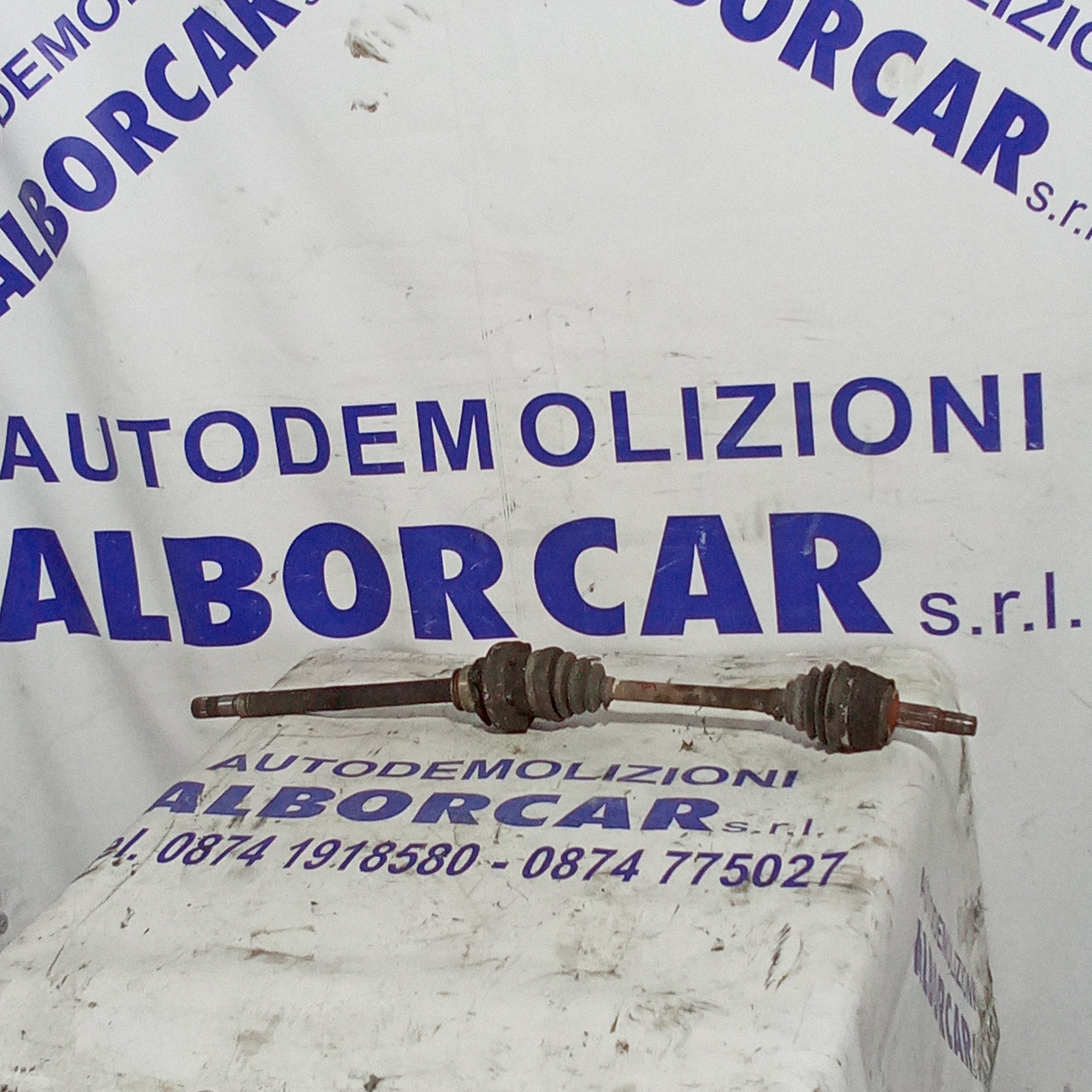 semiasse anteriore destro lancia y 1.3 mjt anno 2006