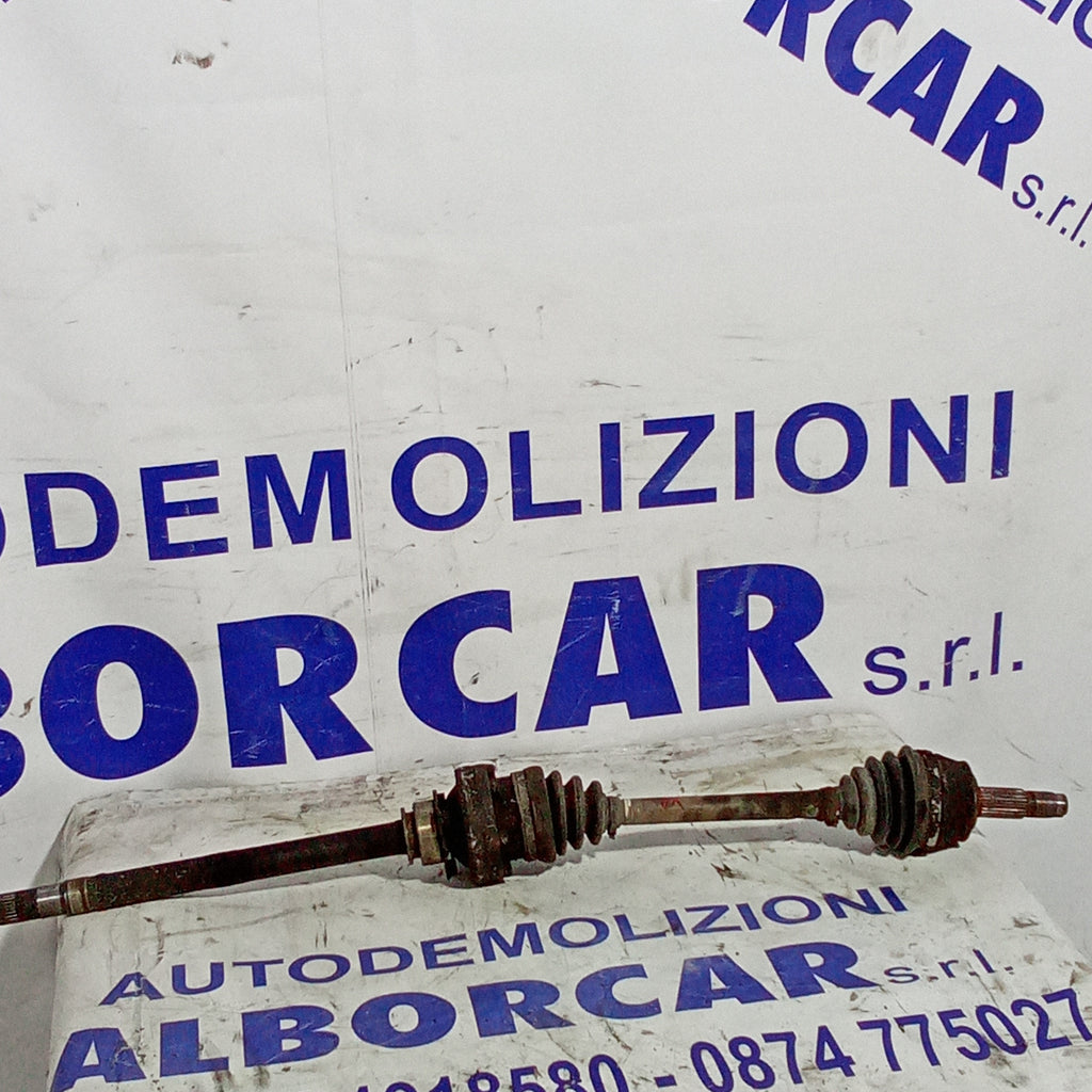 semiasse anteriore destro lancia y 1.3 mjt anno 2006