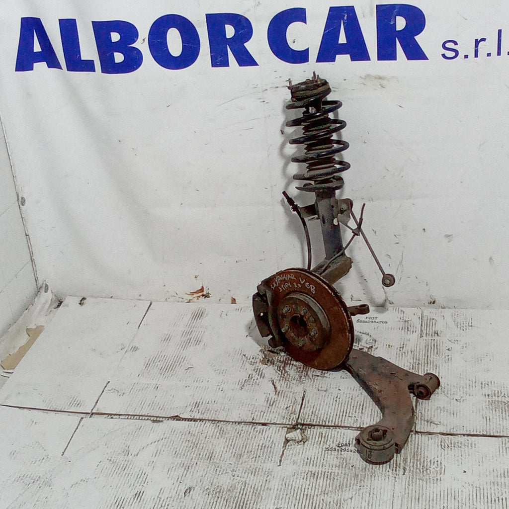 Fusello completo anteriore sinistro jaguar xtipe 2.0V6 benzina anno 2003