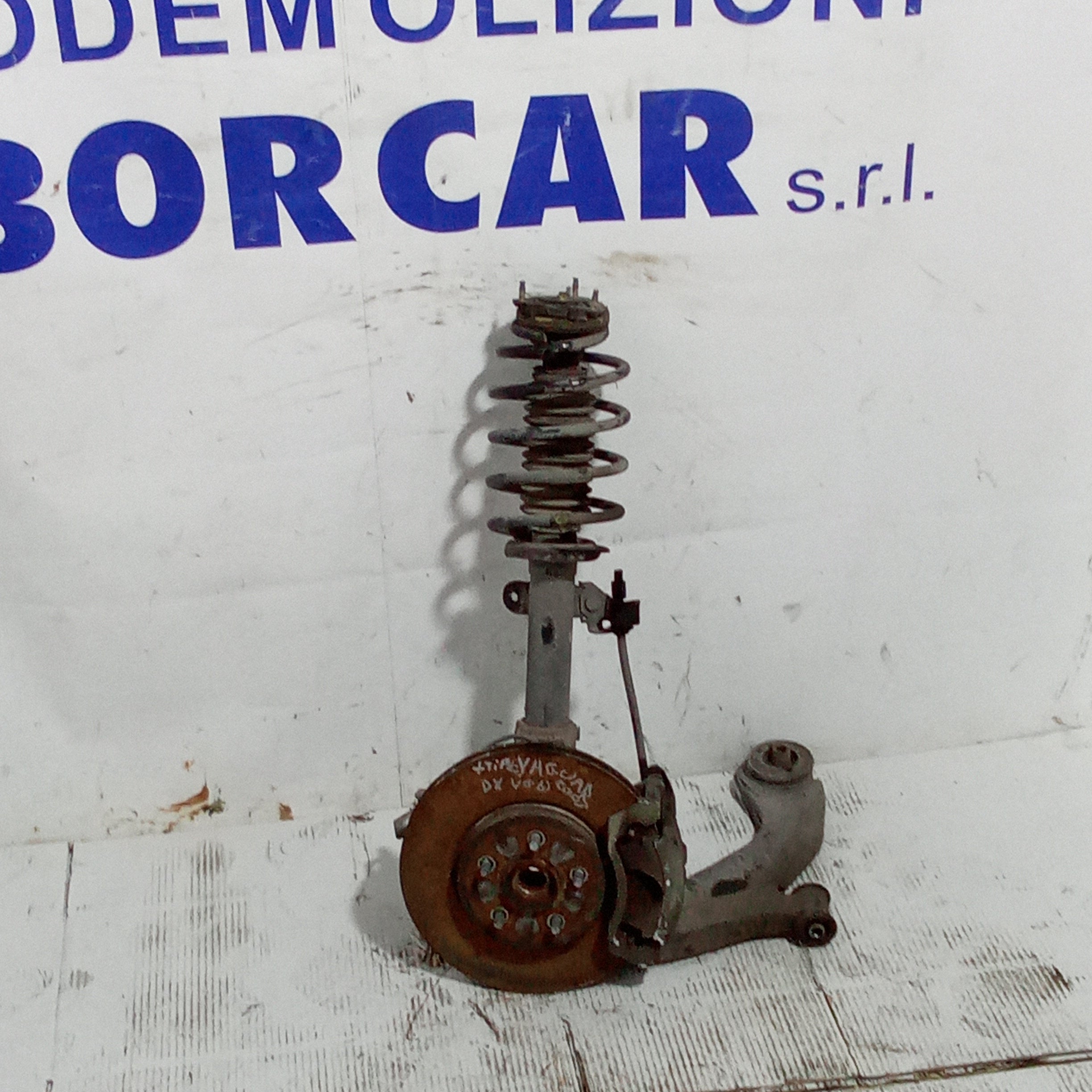 Fusello completo anteriore destro jaguar xtipe 2.0V6 benzina anno 2003