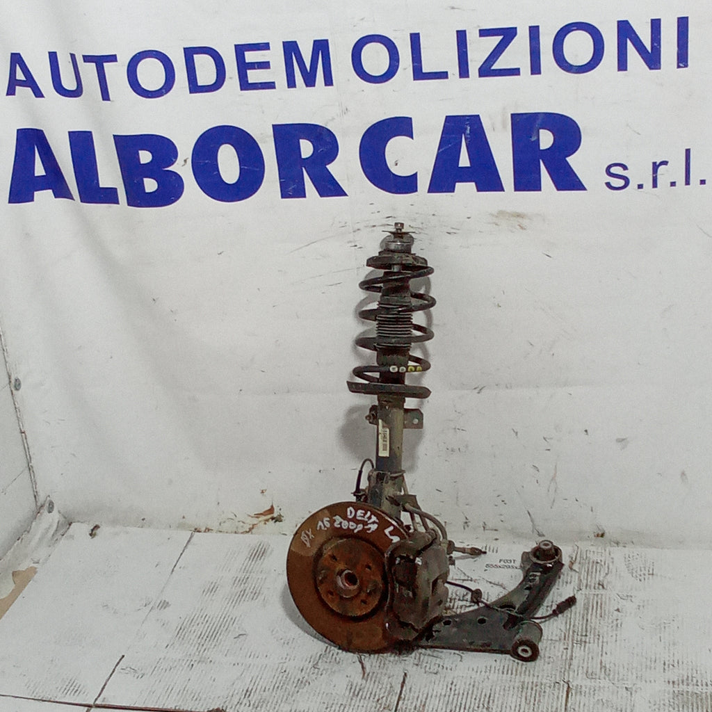 Fusello completo anteriore destro lancia delta 1.6 mjt anno 2009
