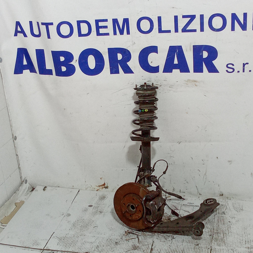 Fusello completo anteriore destro fiat fiorino 1.3mjt anno 2007