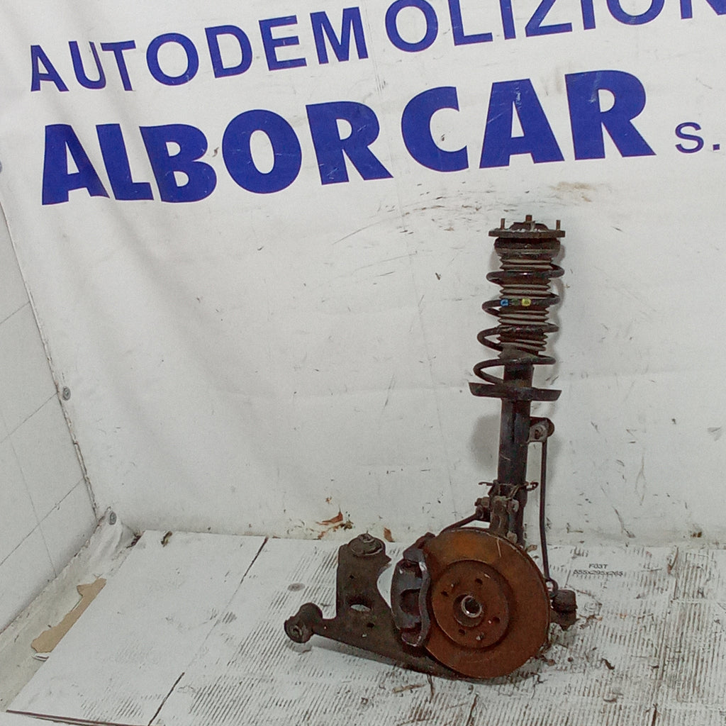 Fusello completo anteriore sinistro fiat fiorino 1.3mjt anno 2007