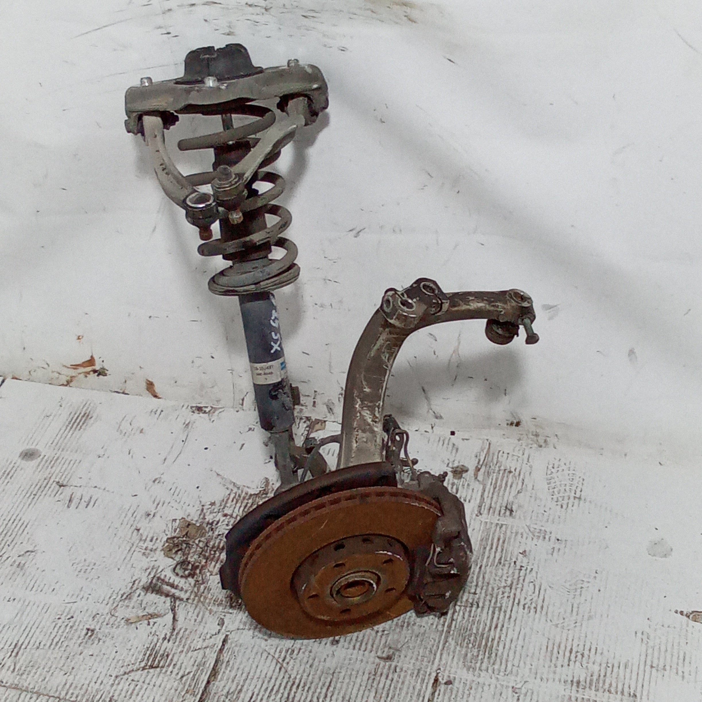 Fusello completo anteriore sinistro audi A4 1.9 tdi anno 2003