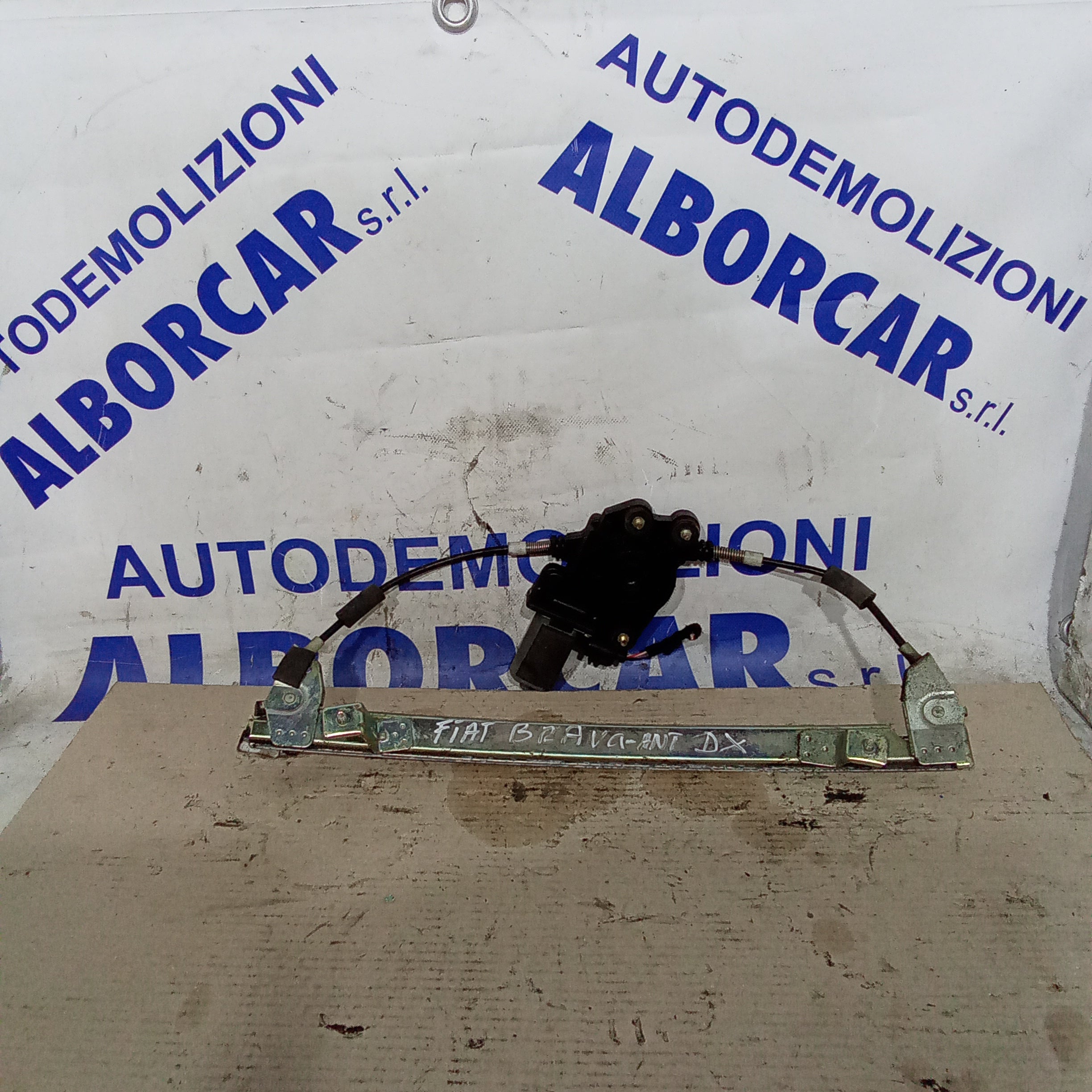 motorino alzavetri anteriore destro fiat brava anno 1998