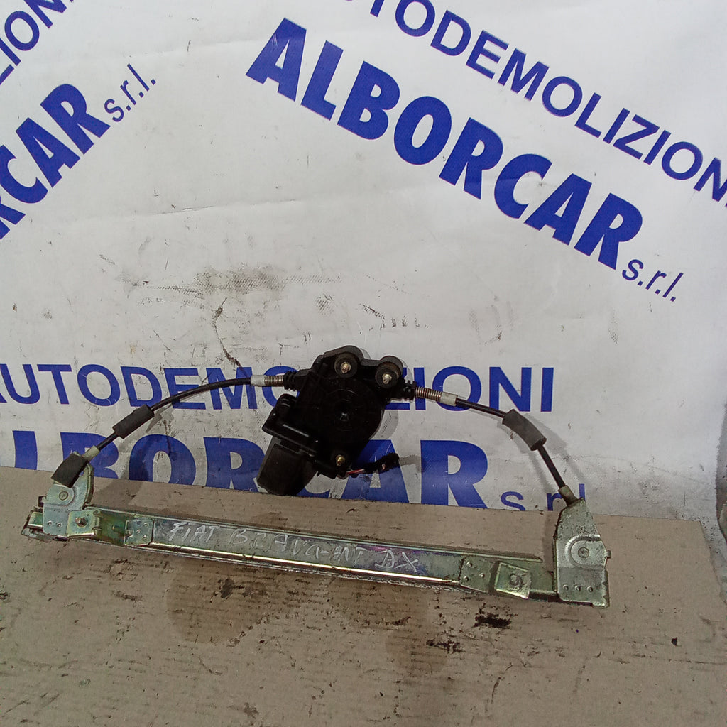 motorino alzavetri anteriore destro fiat brava anno 1998