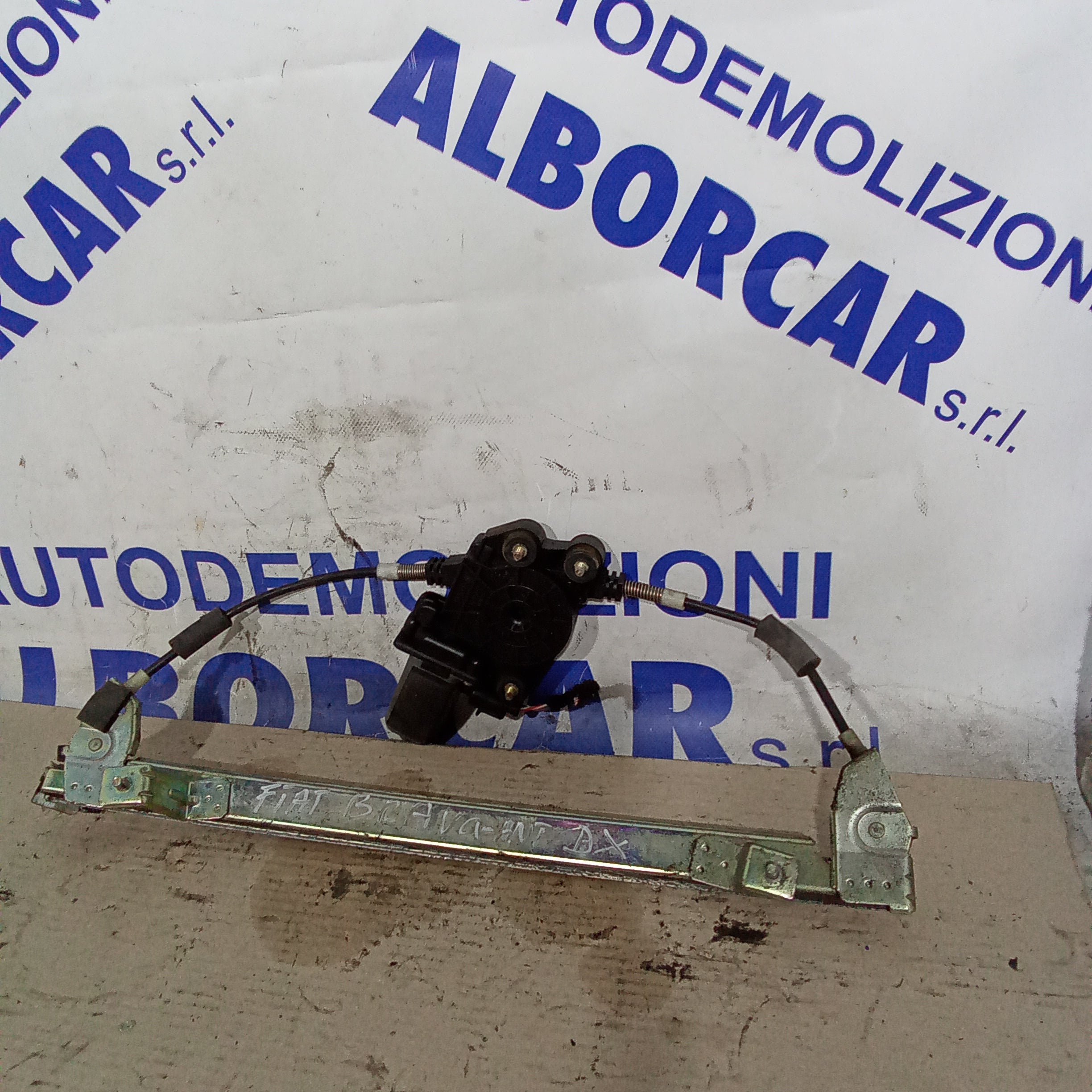 motorino alzavetri anteriore destro fiat brava anno 1998