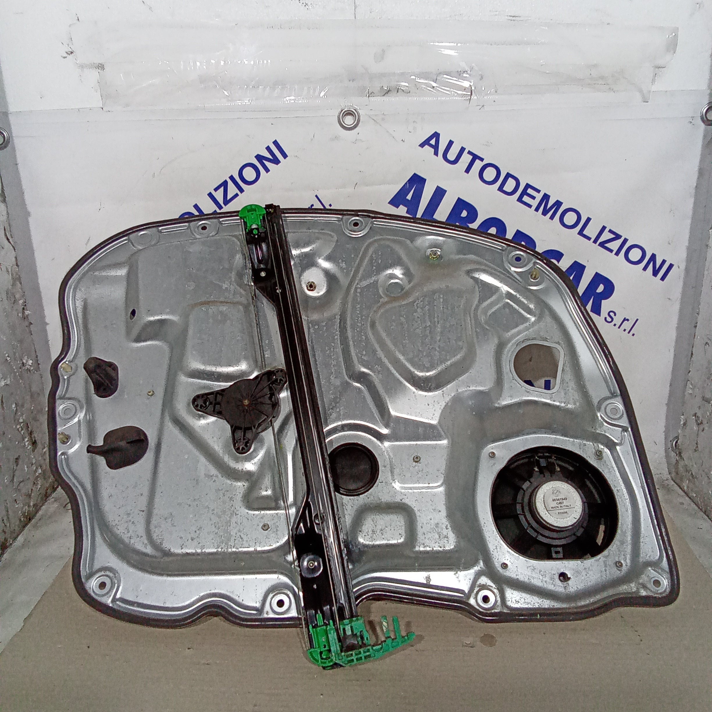 Motorino alzavetri completo anteriore destro fiat idea anno 2006