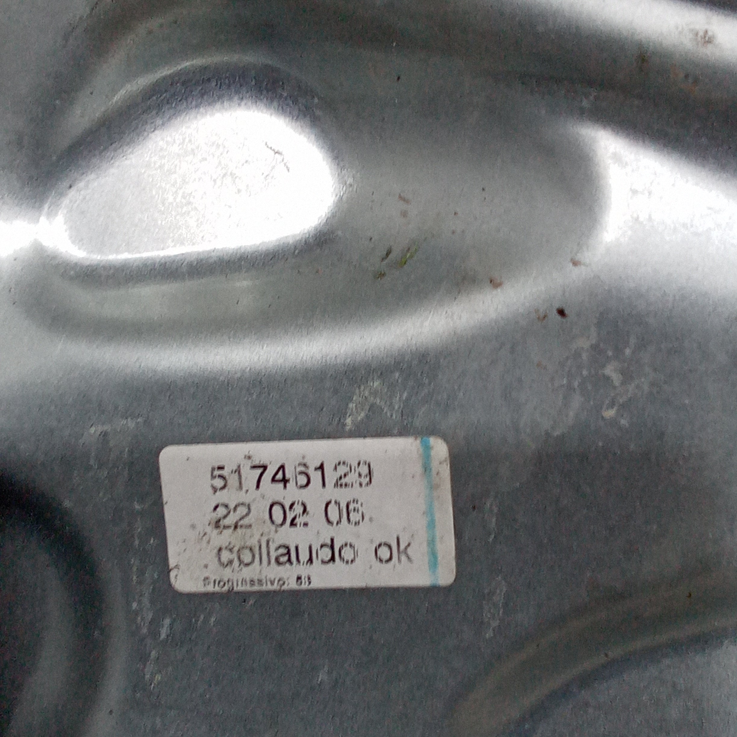 motorino alzavetri anteriore destro (completo) fiat croma anno 2006 codice MTRD194
