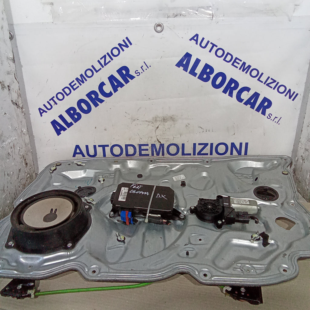 motorino alzavetri anteriore destro (completo) fiat croma anno 2006 codice MTRD194