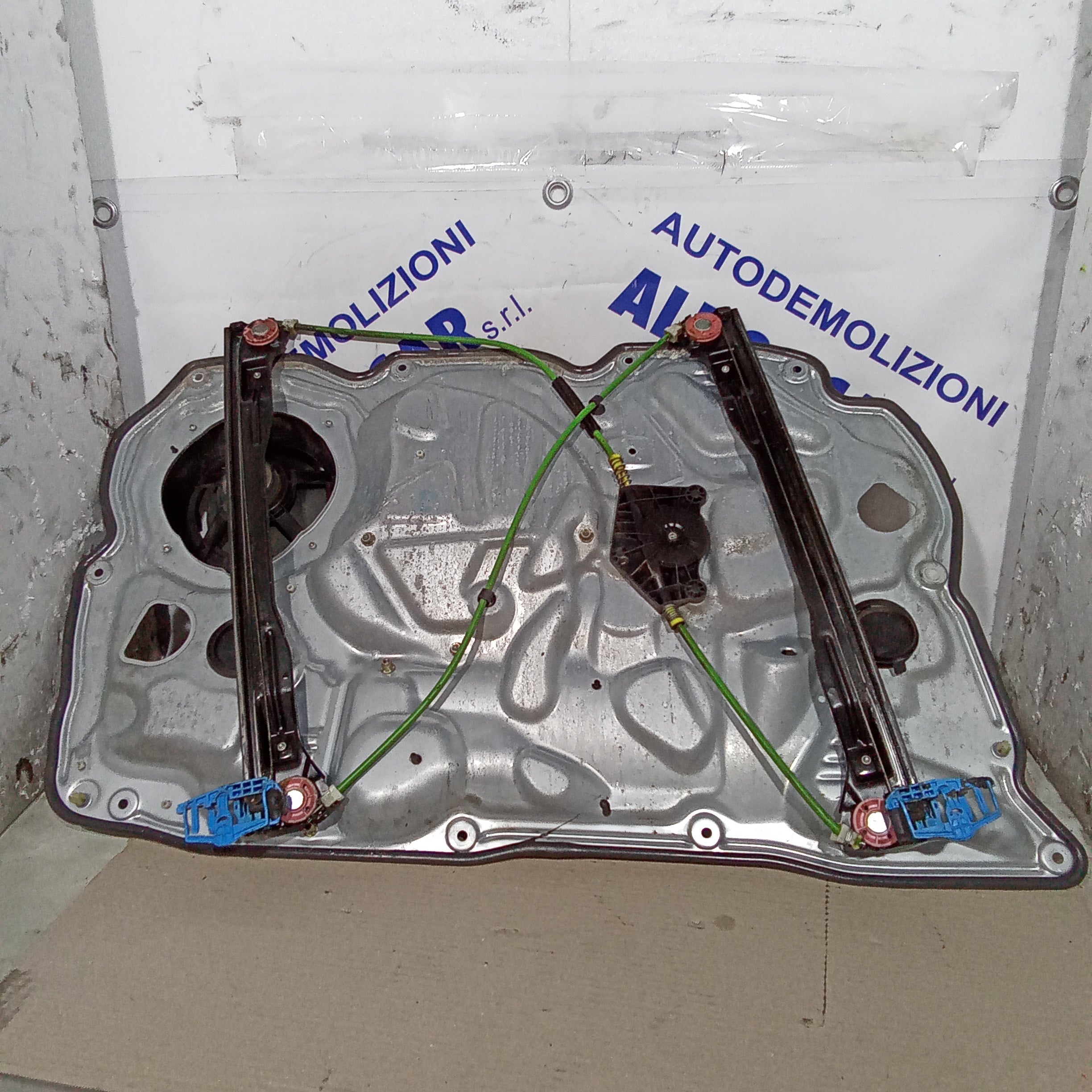 motorino alzavetri anteriore destro (completo) fiat croma anno 2006 codice MTRD194