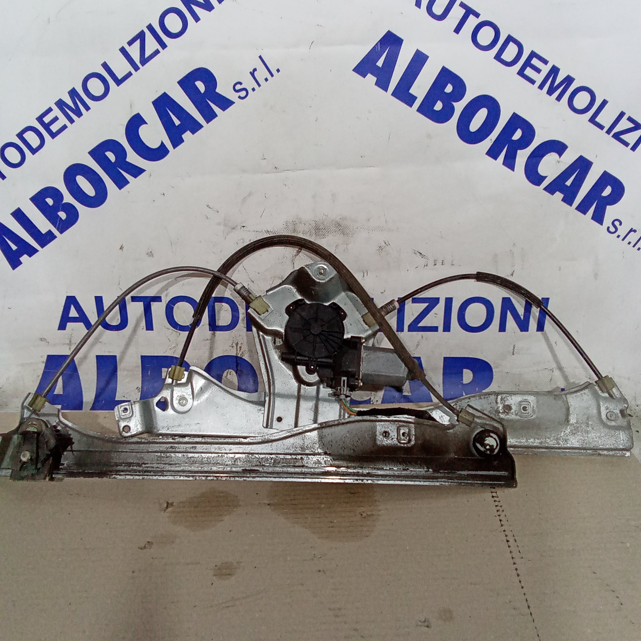 motorino alzavetri anteriore destro (completo) renault clio  anno 2006  codice 400861