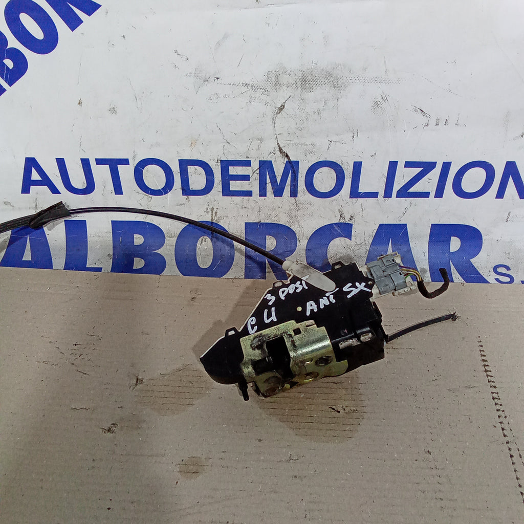 Serratura anteriore sinistra citroen C4 3 porte anno 2006