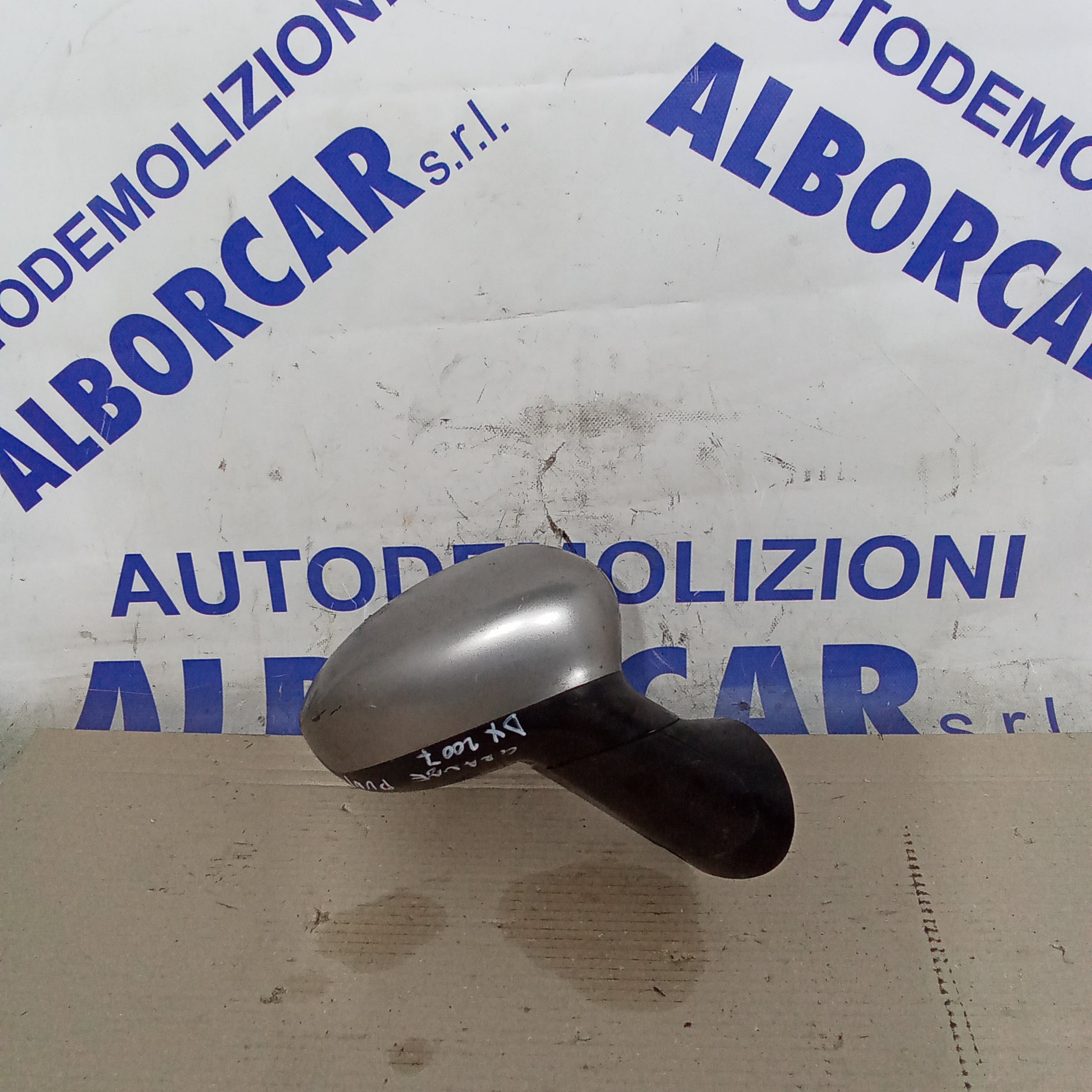 Specchietto retrovisore destro fiat grande punto anno 2007