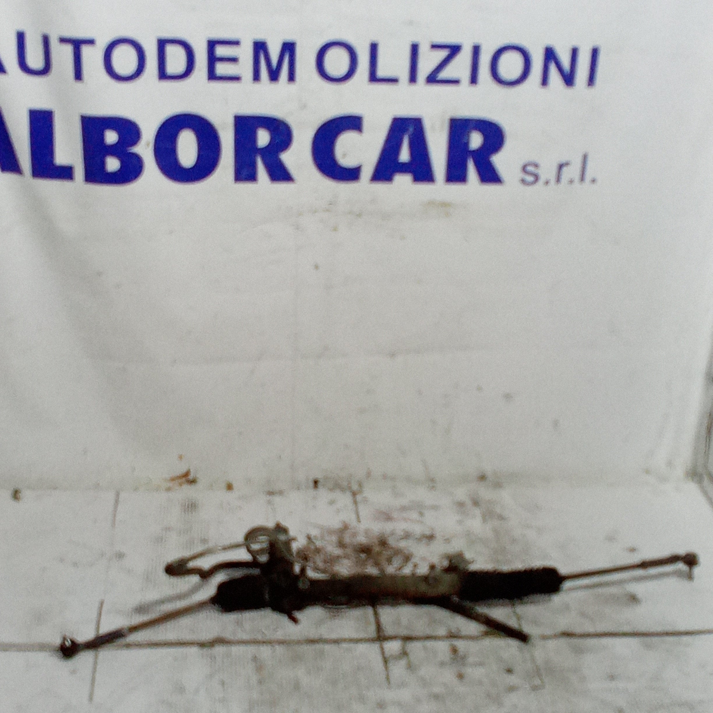 scatola sterzo fiat multipla 1.9jtd anno 2006