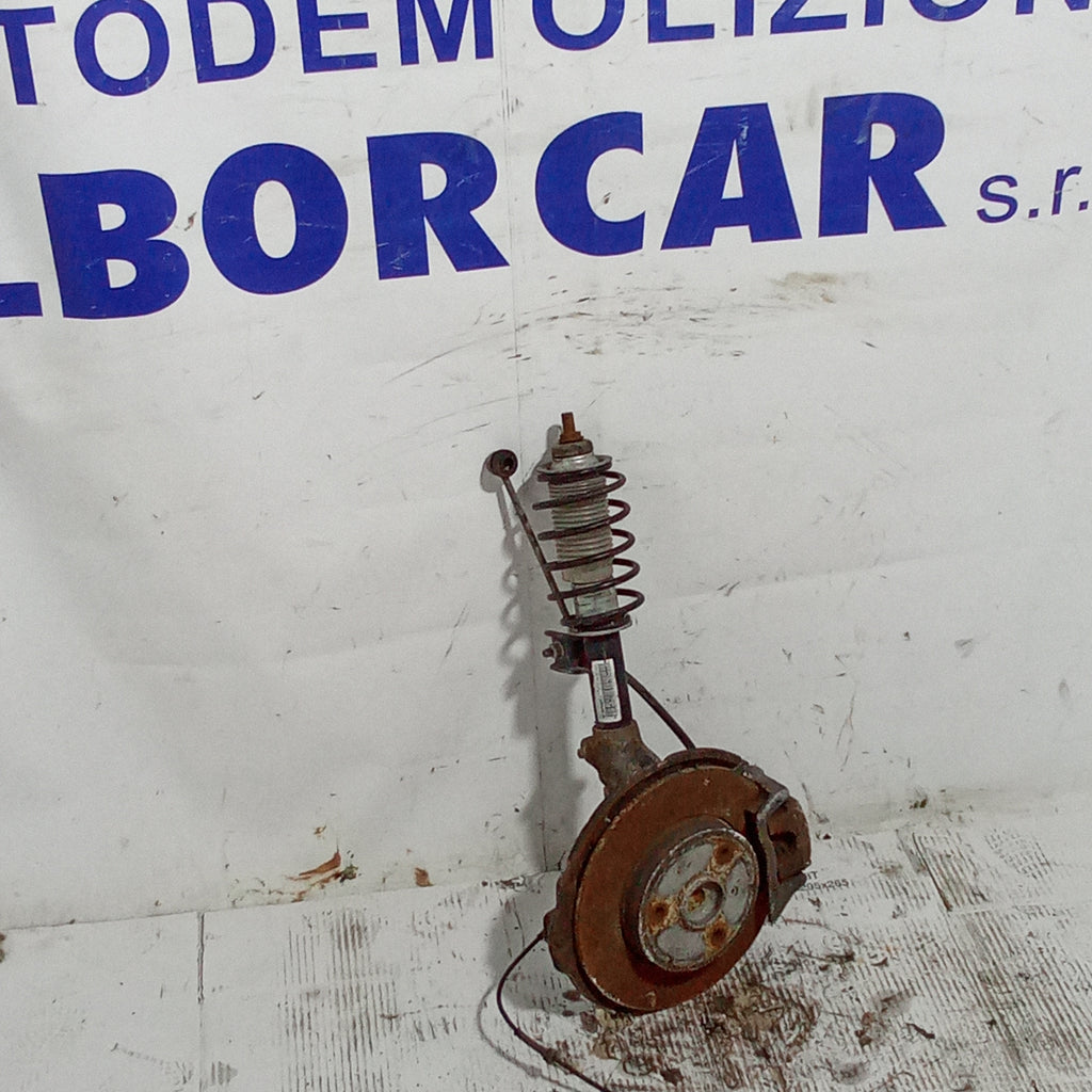 Fusello anteriore sinistro completo smart 800 benzina anno 2006