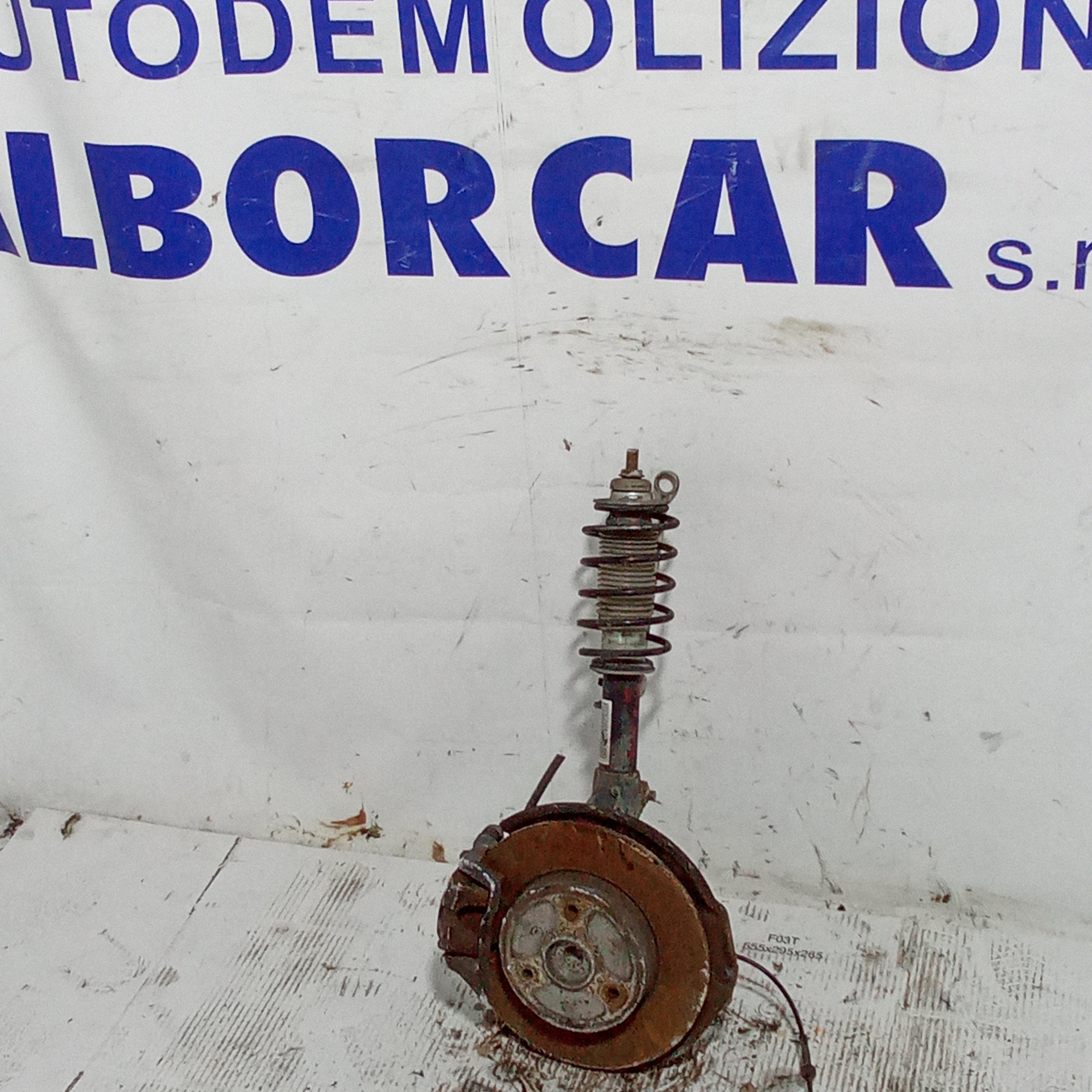 Fusello anteriore destro completo smart 800 benzina anno 2006