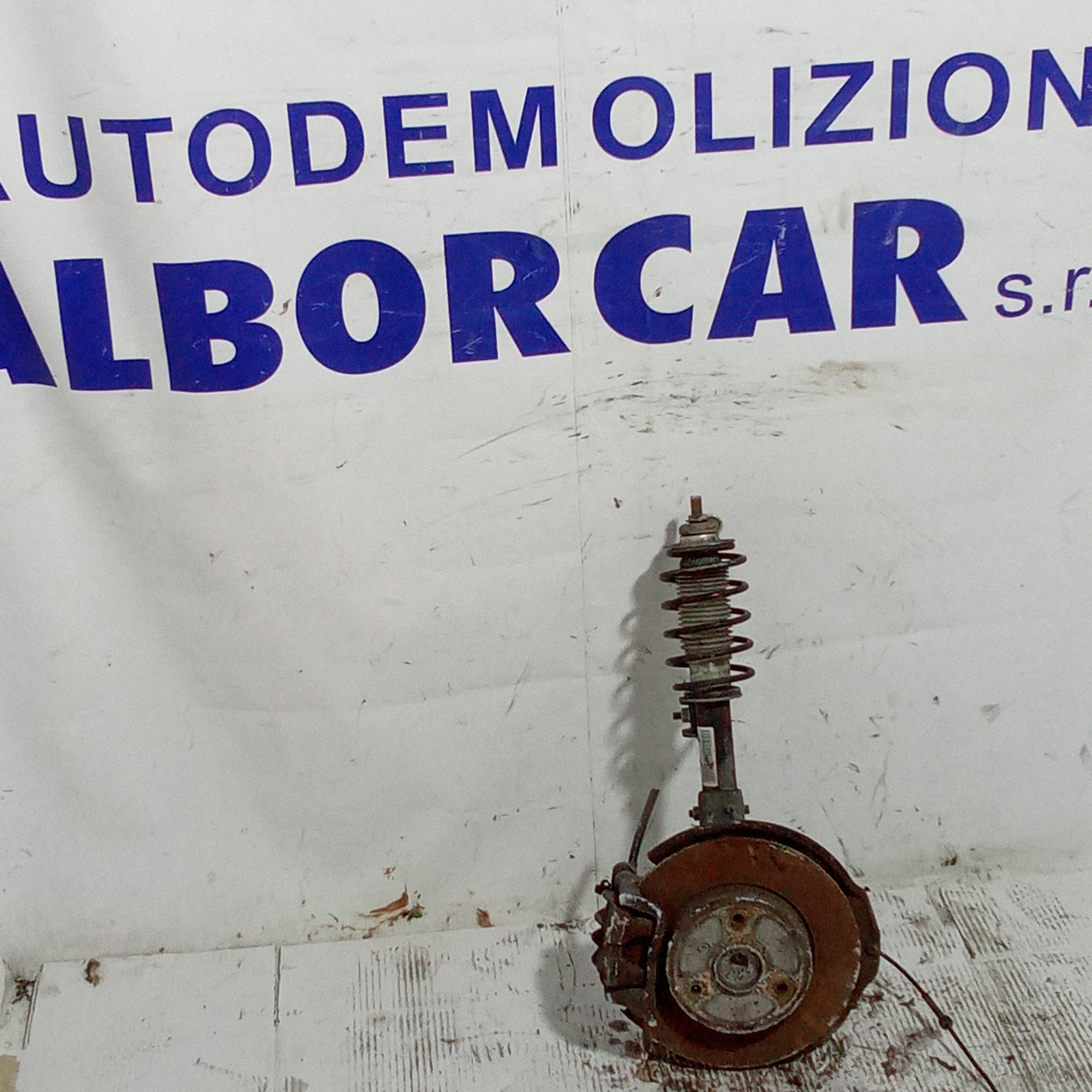 Fusello anteriore destro completo smart 800 benzina anno 2006