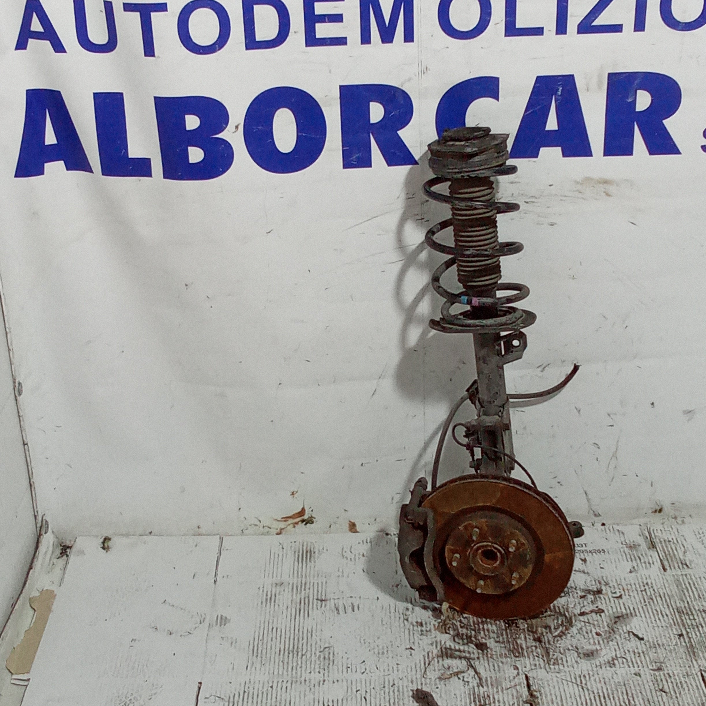 Fusello completo anteriore sinistro nissan quasquai 1.5cdti anno 2006