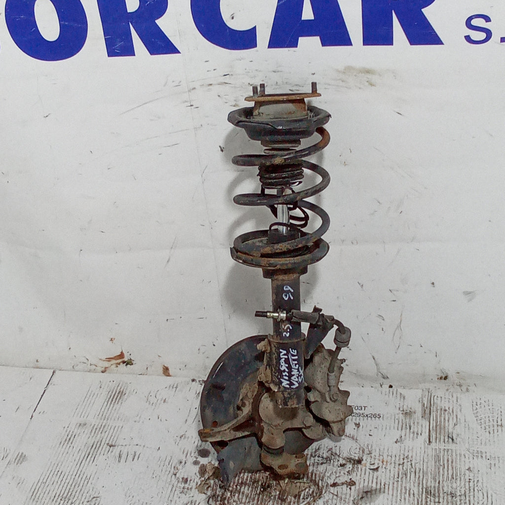 Fusello completo anteriore sinistro nissan vanette 2.5 diesel anno 1999