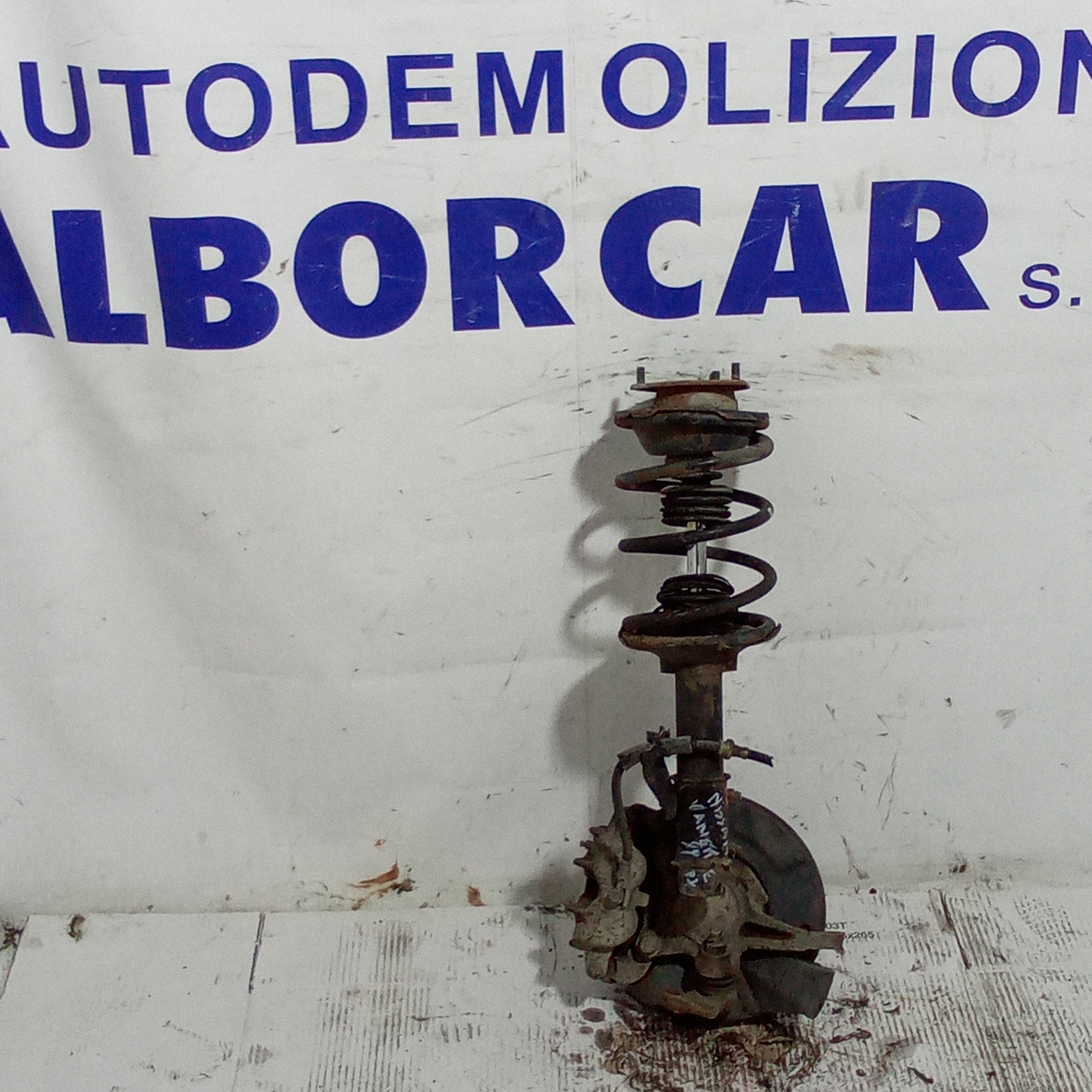 Fusello completo anteriore destro nissan vanette 2.5 diesel anno 1999