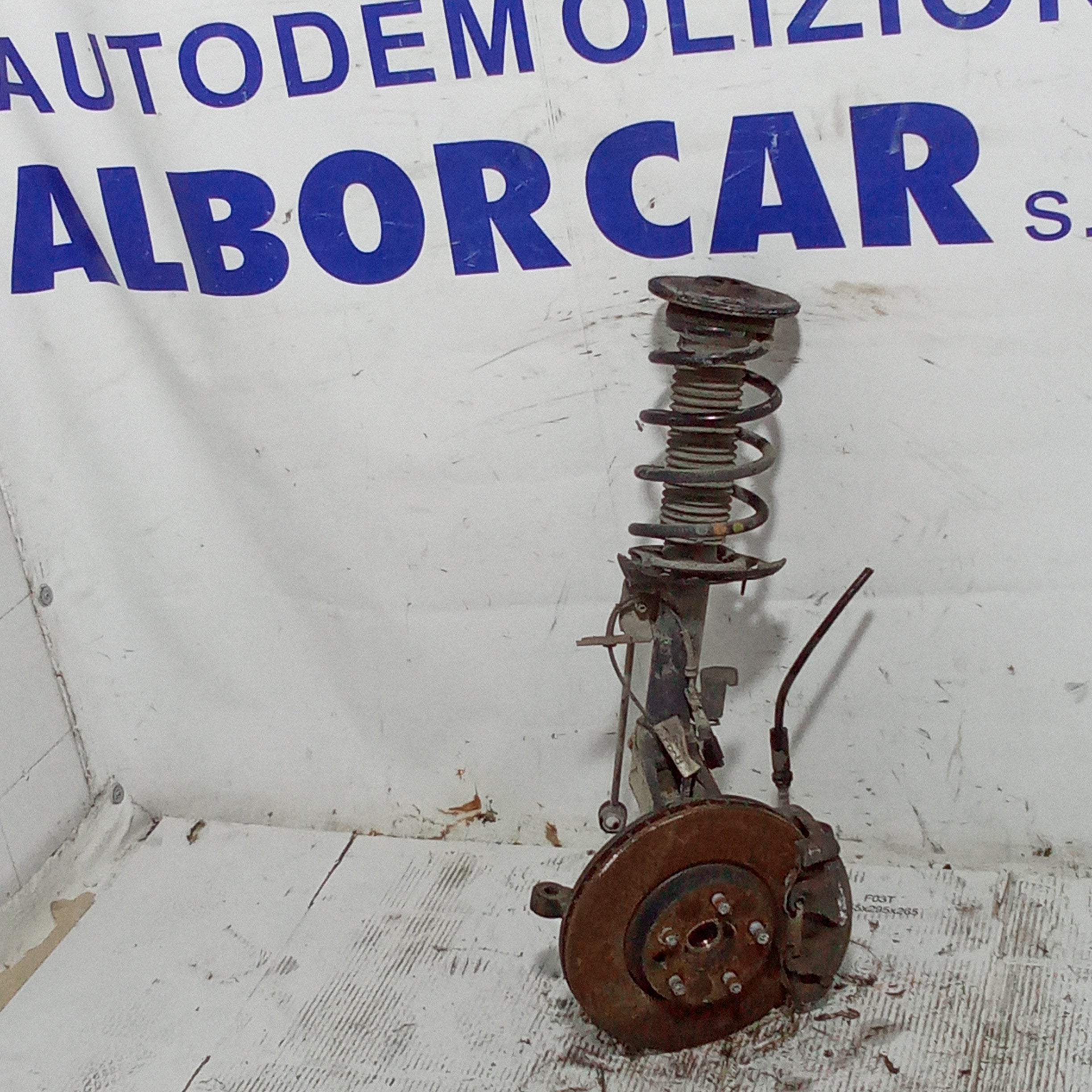 Fusello completo anteriore destro ford Smax 2.0tdci anno 2010