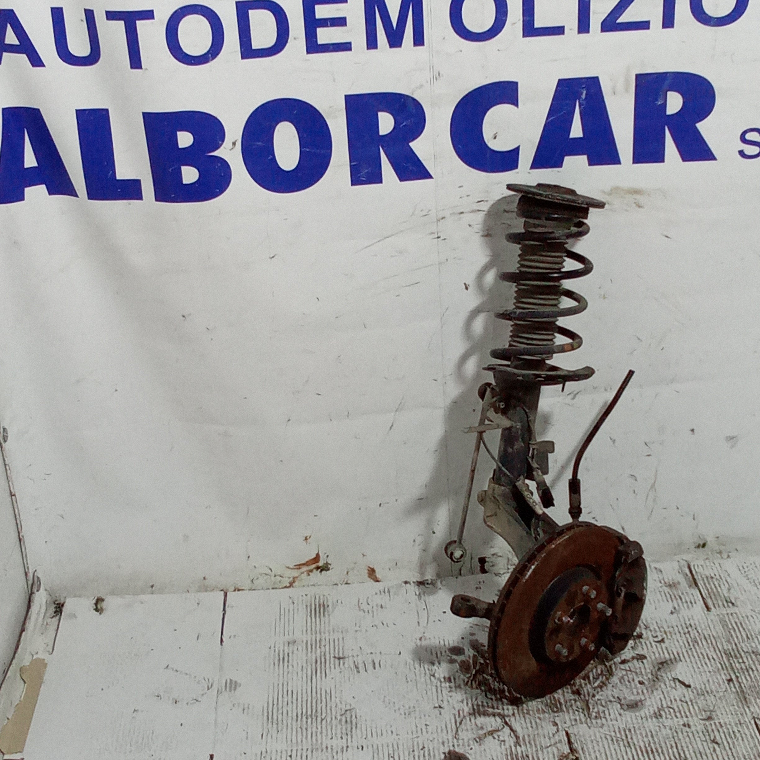 Fusello completo anteriore destro ford Smax 2.0tdci anno 2010