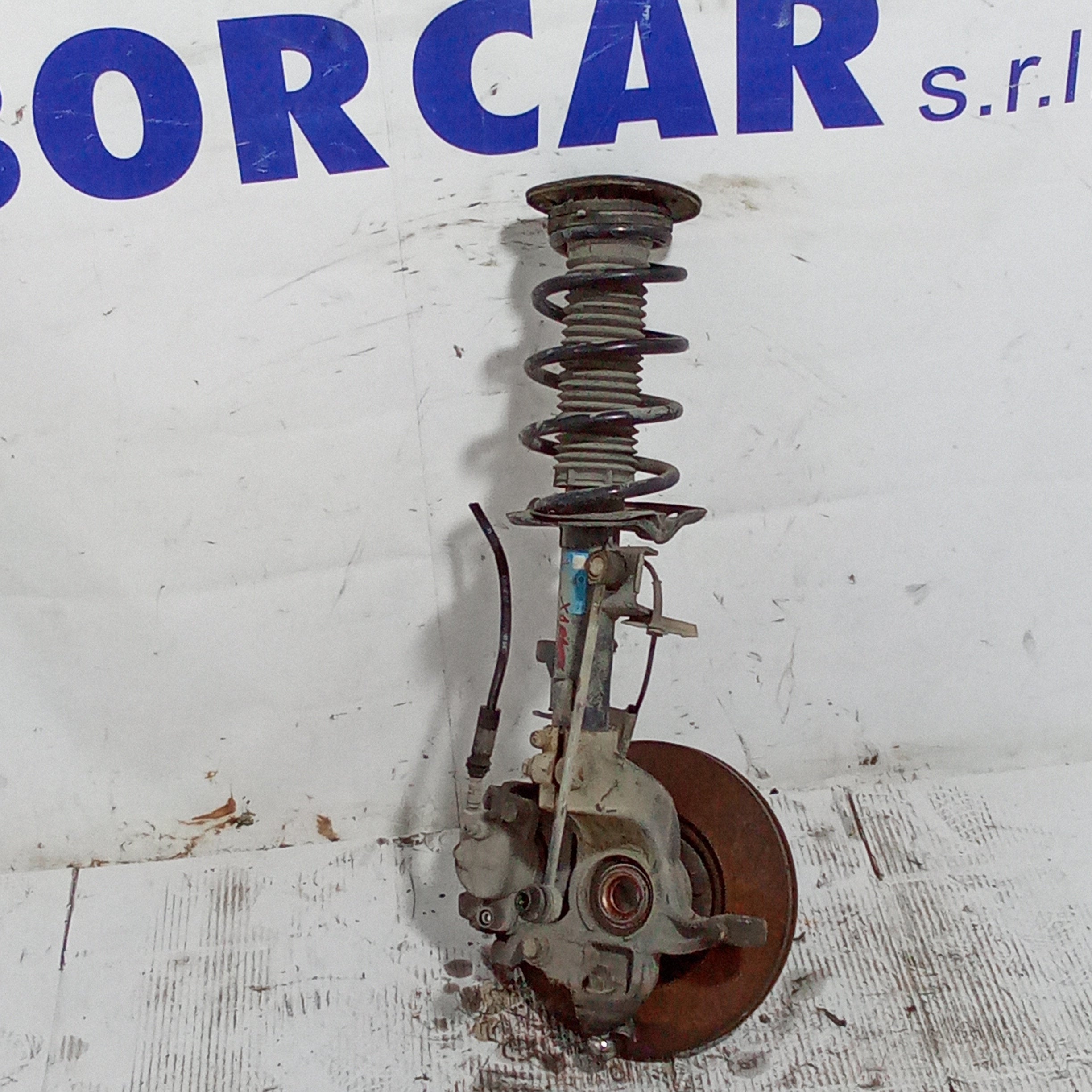 Fusello completo anteriore destro ford Smax 2.0tdci anno 2010