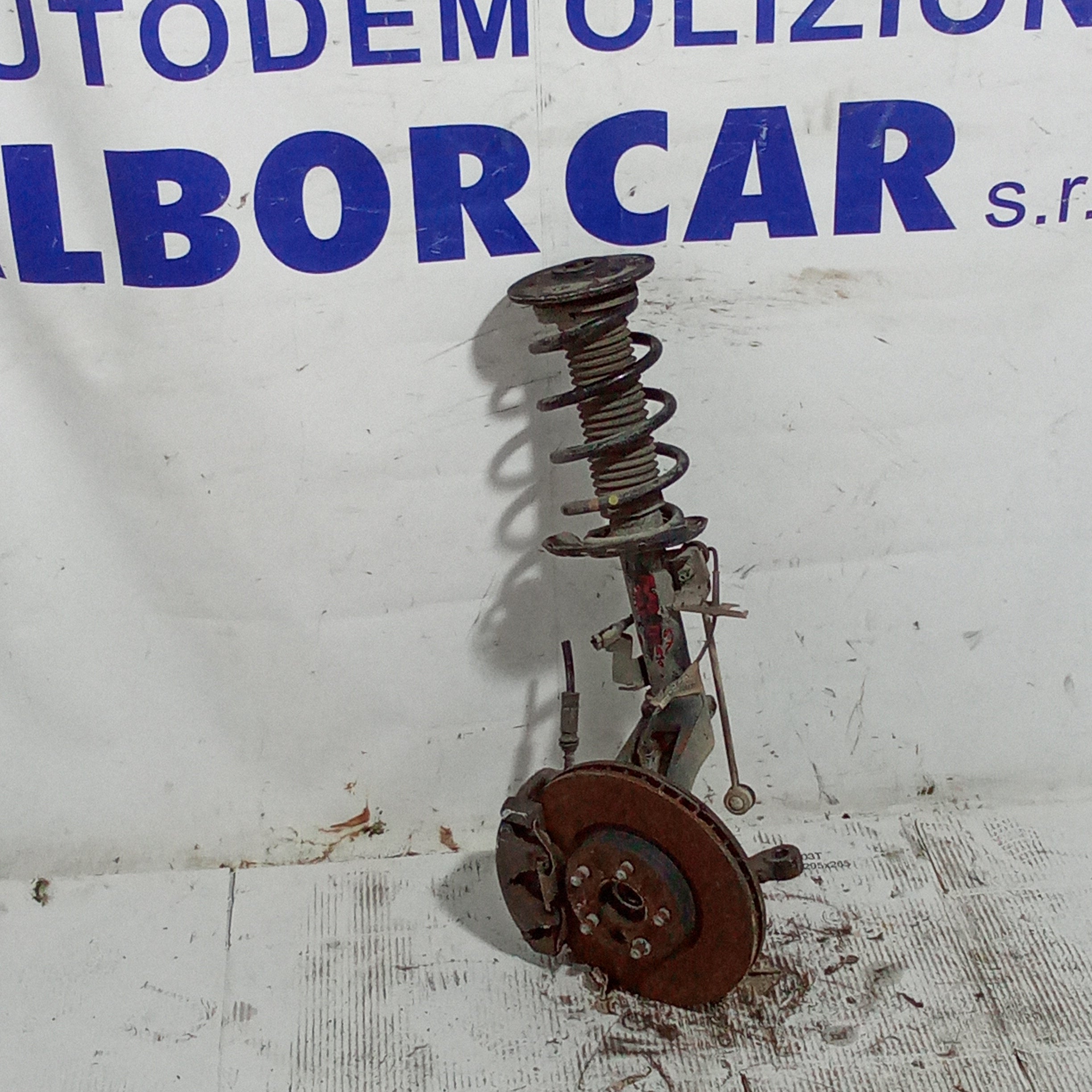 Fusello completo anteriore sinistro ford Smax 2.0 tdci anno 2010