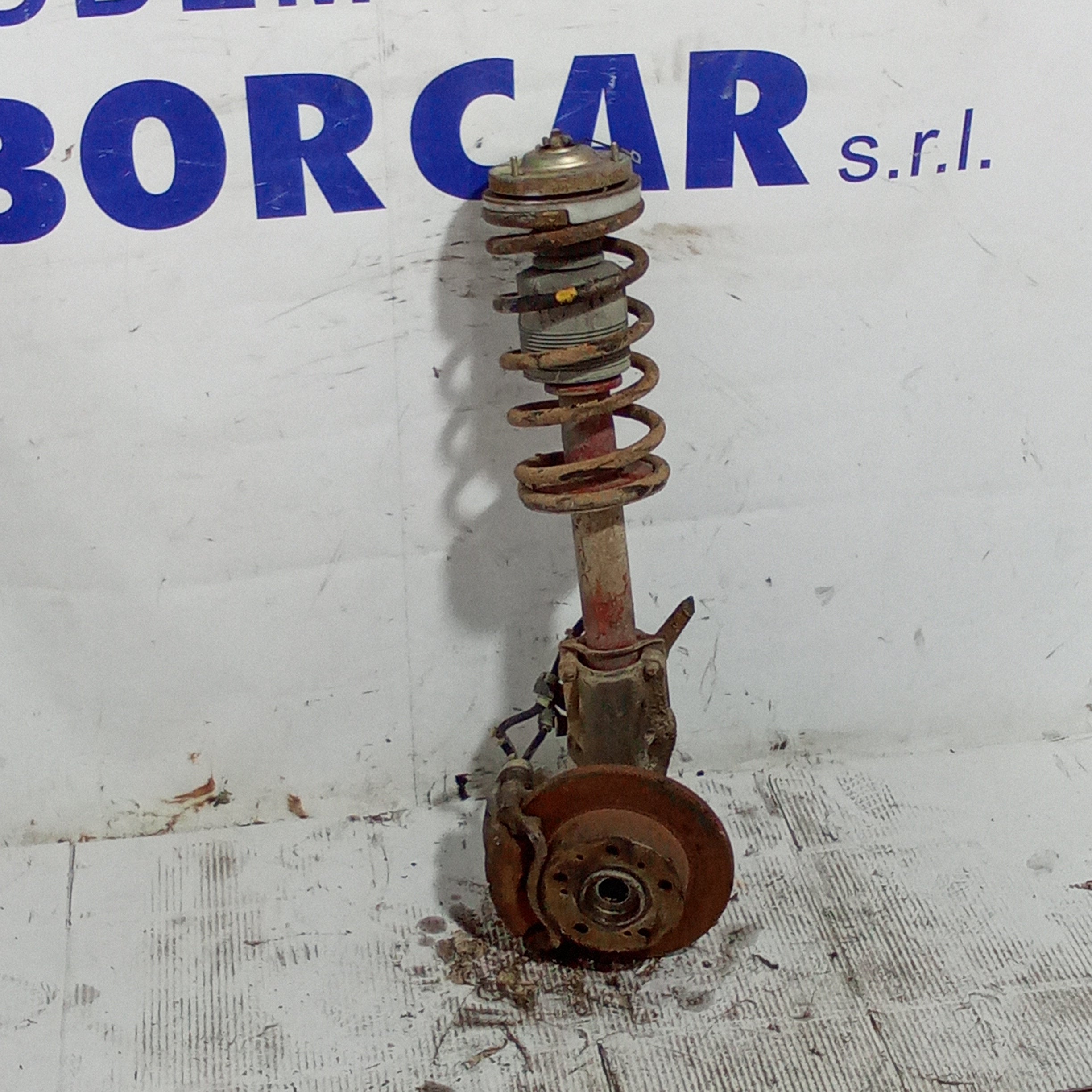Fusello completo anteriore destro fiat ducato 2.5 diesel anno 1995