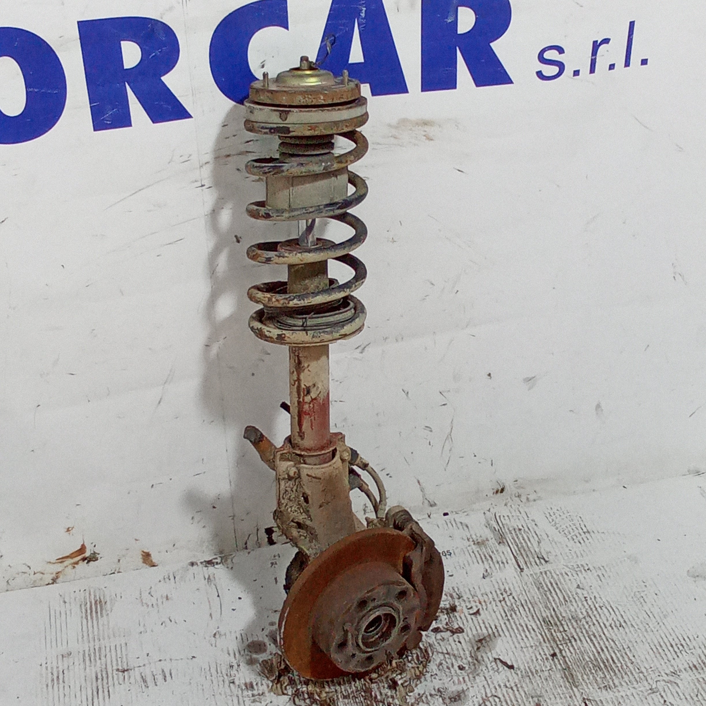 Fusello completo anteriore sinistro fiat ducato 2.5 diesel anno 1995