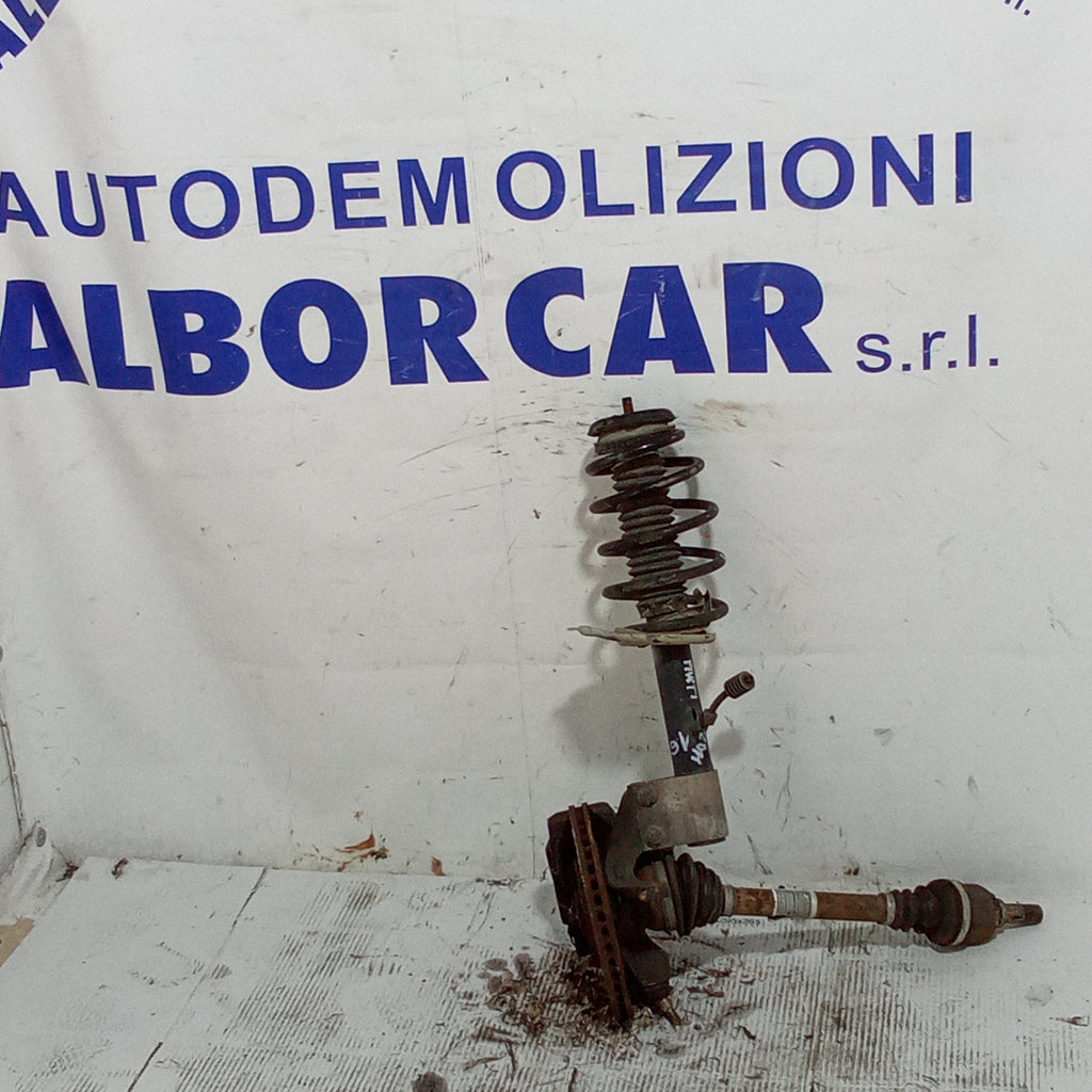 Fusello completo anteriore sinistro peugeot partner 1.6hdi anno 2011
