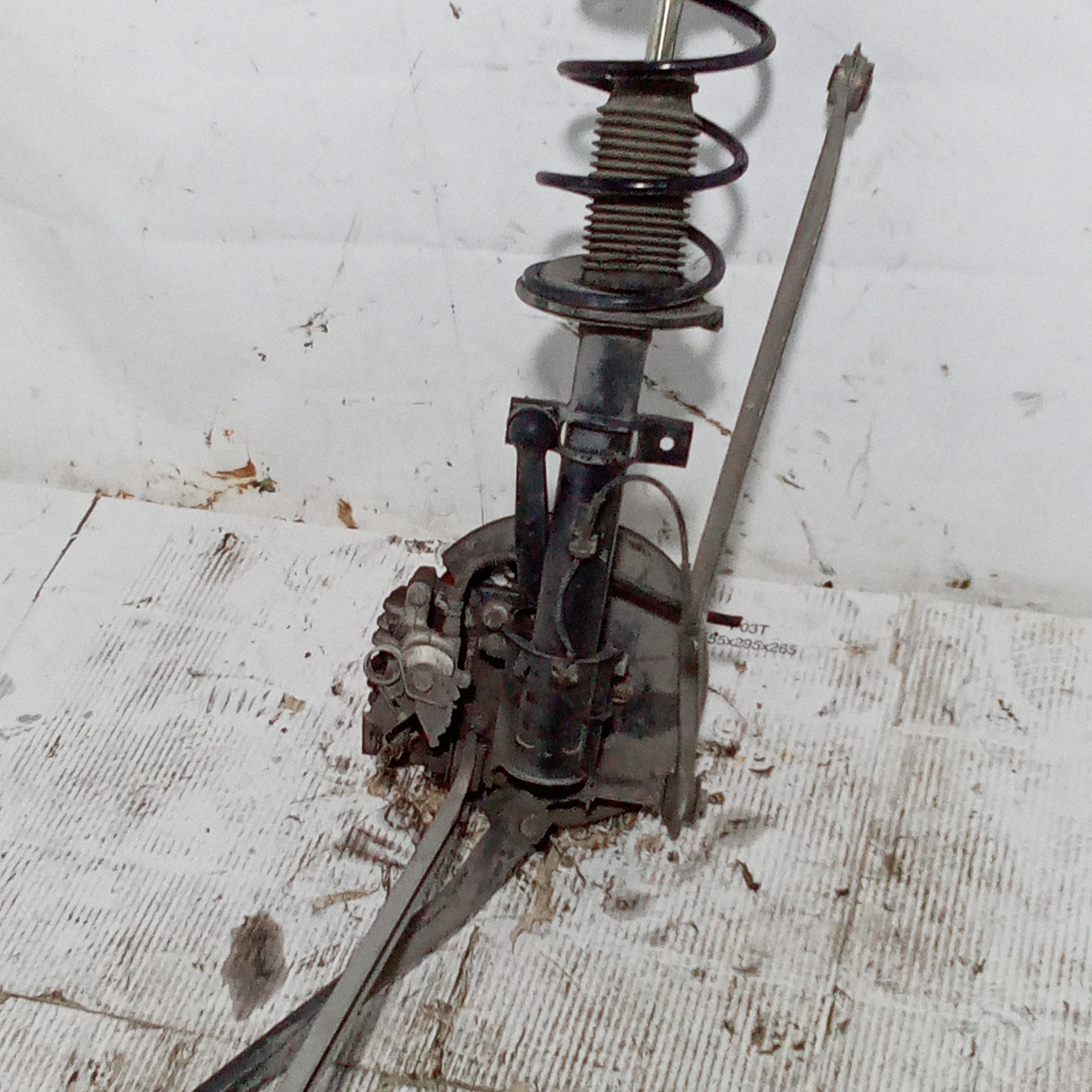Fusello completo anteriore sinistro alfa 156 1.9jtd anno 2004