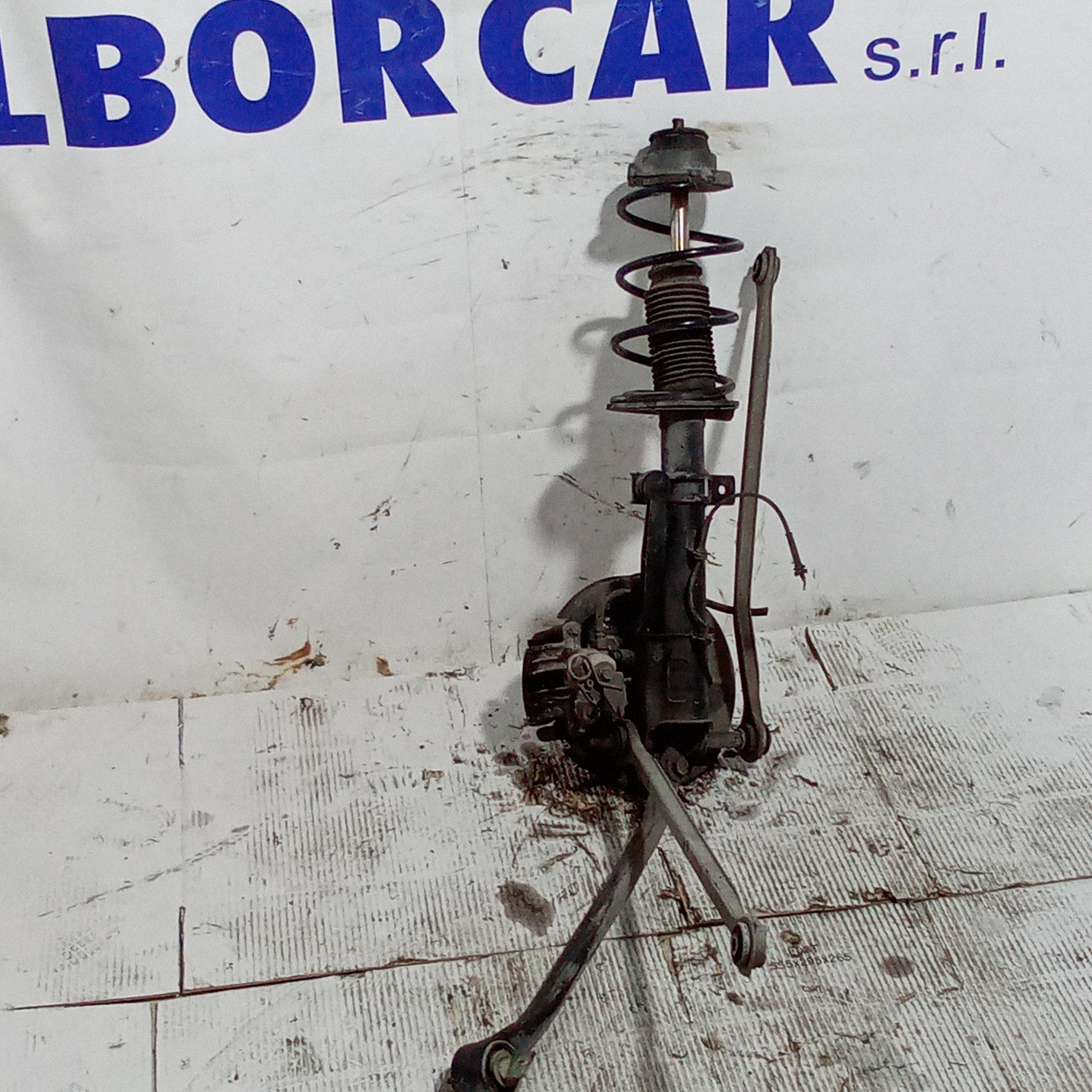 Fusello completo anteriore sinistro alfa 156 1.9jtd anno 2004