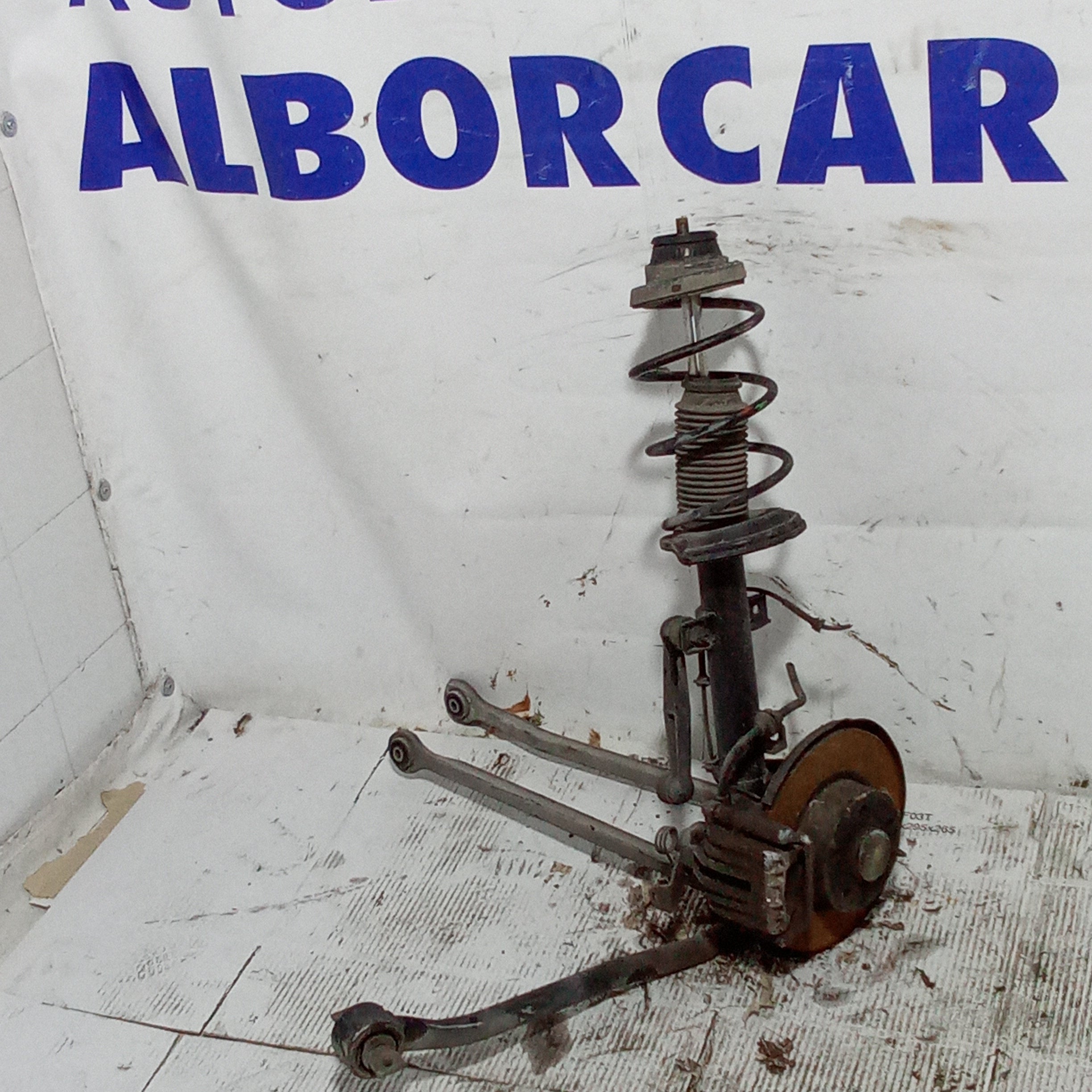 Fusello completo anteriore destro alfa 156 1.9jtd anno 2004