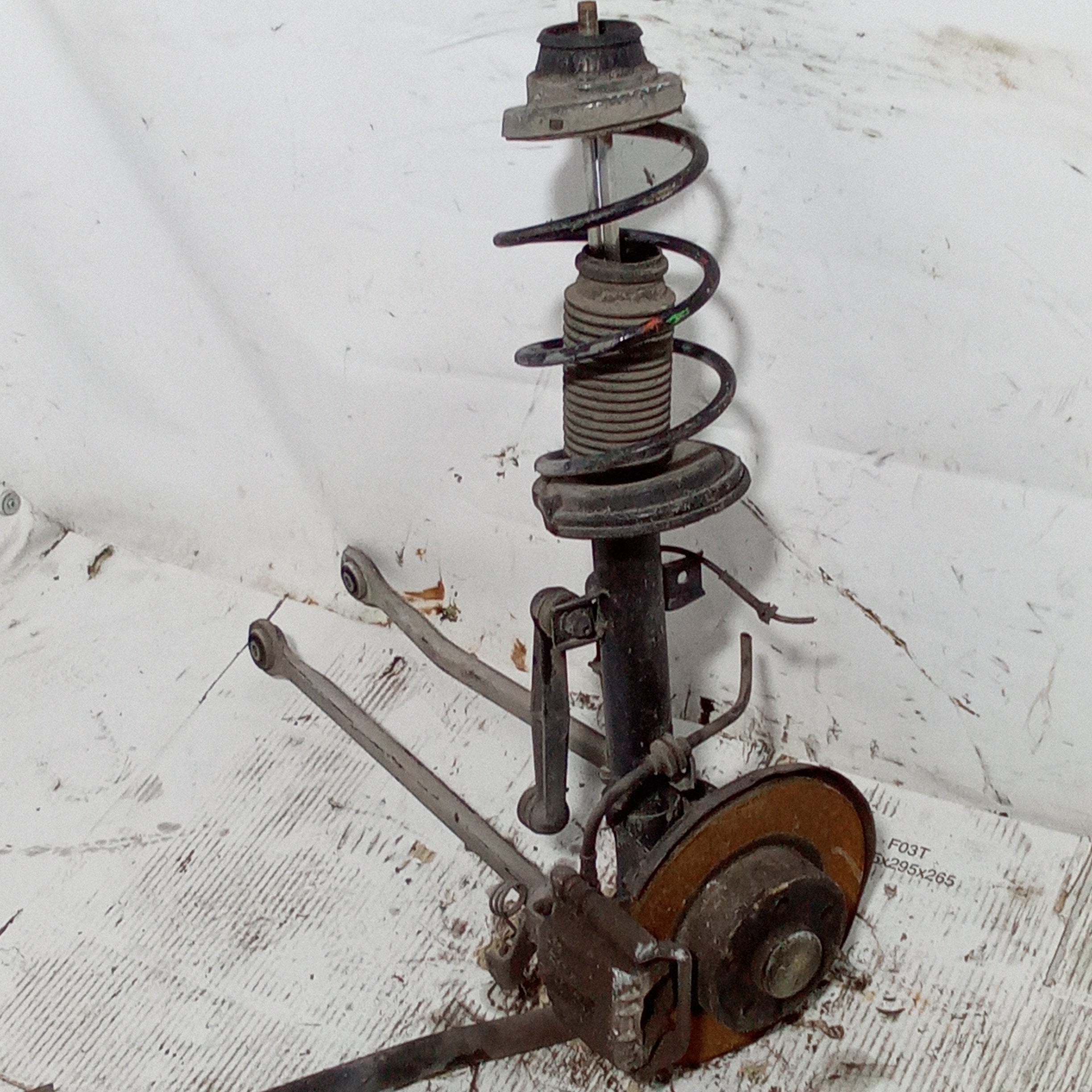 Fusello completo anteriore destro alfa 156 1.9jtd anno 2004