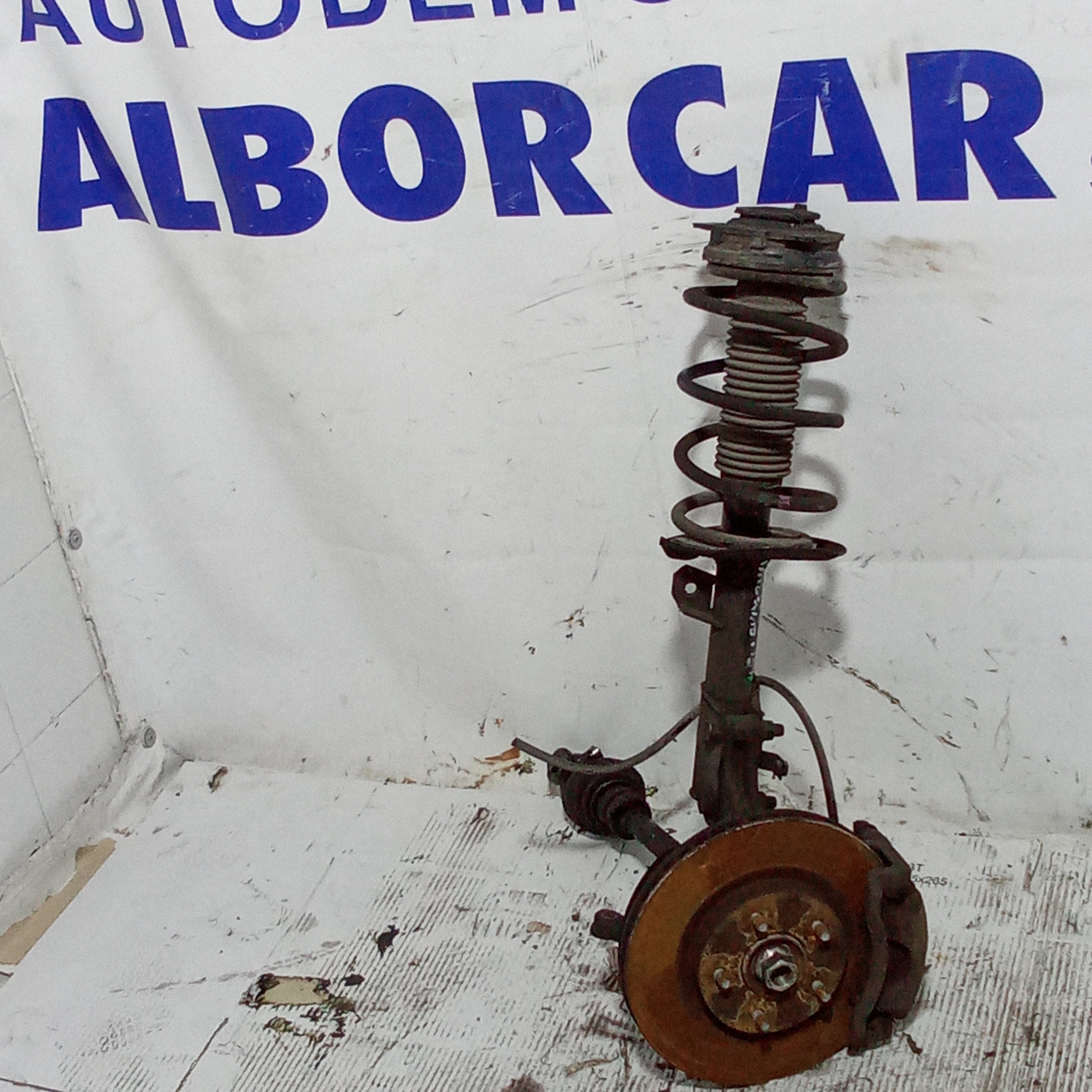 Fusello completo anteriore destro nissan quasquai 1.5 cdti anno 2006