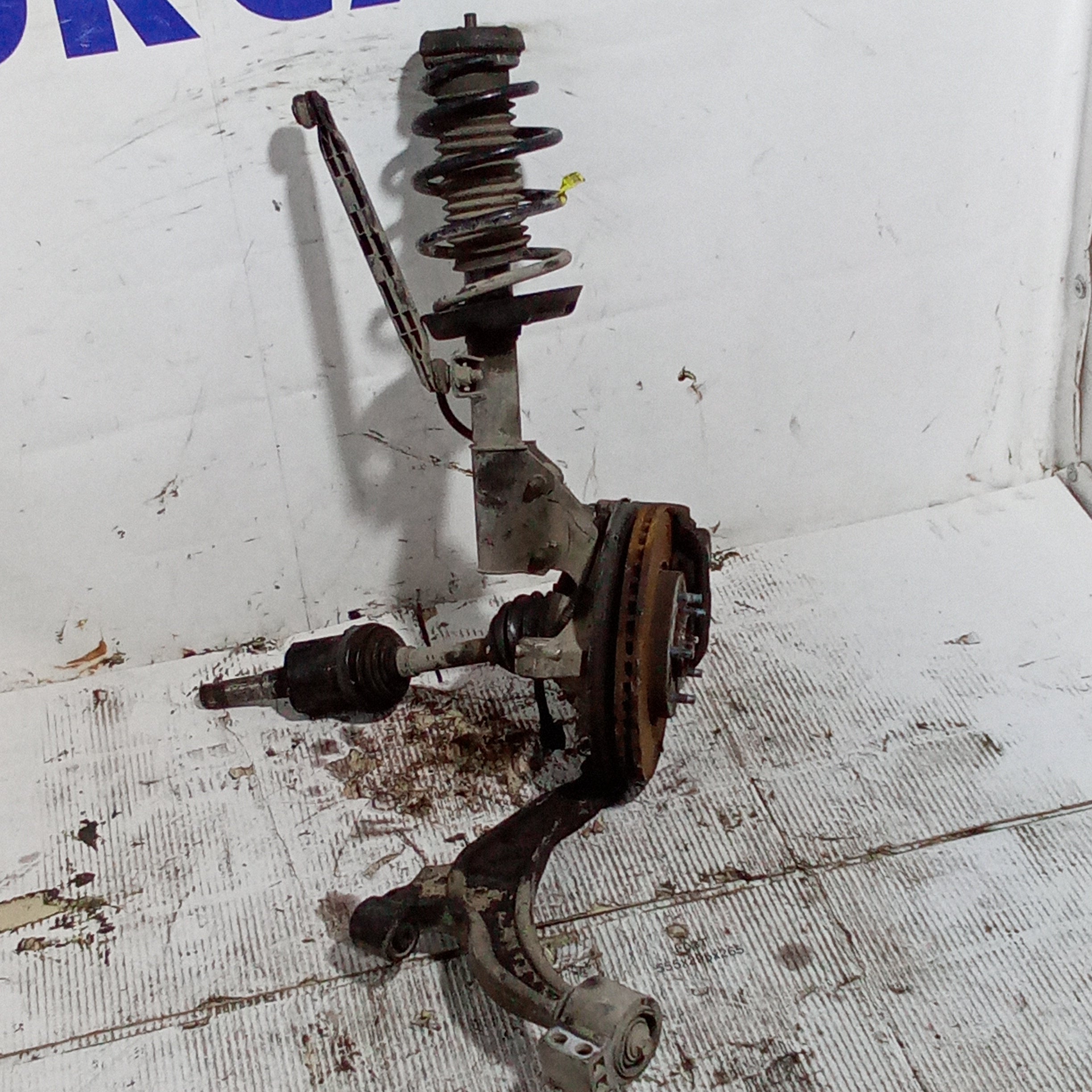Fusello completo anteriore sinistro chevrolet orlando 2.0 diesel anno 2011