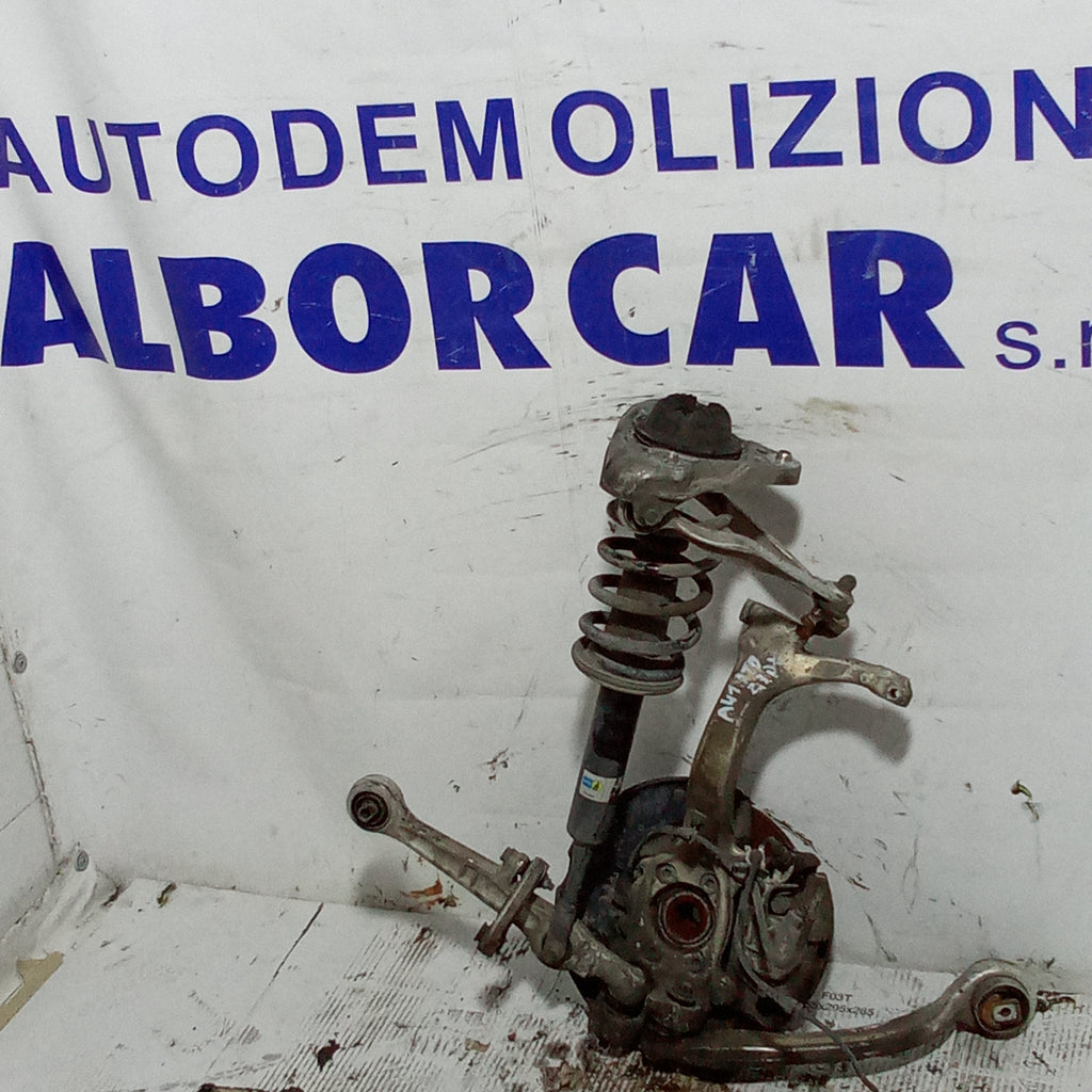 Mangueta completa delantera derecha Audi A4 1.9 TDI año 2003