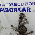 Mangueta completa delantera derecha Audi A4 1.9 TDI año 2003