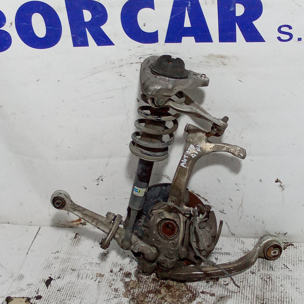 Mangueta completa delantera derecha Audi A4 1.9 TDI año 2003