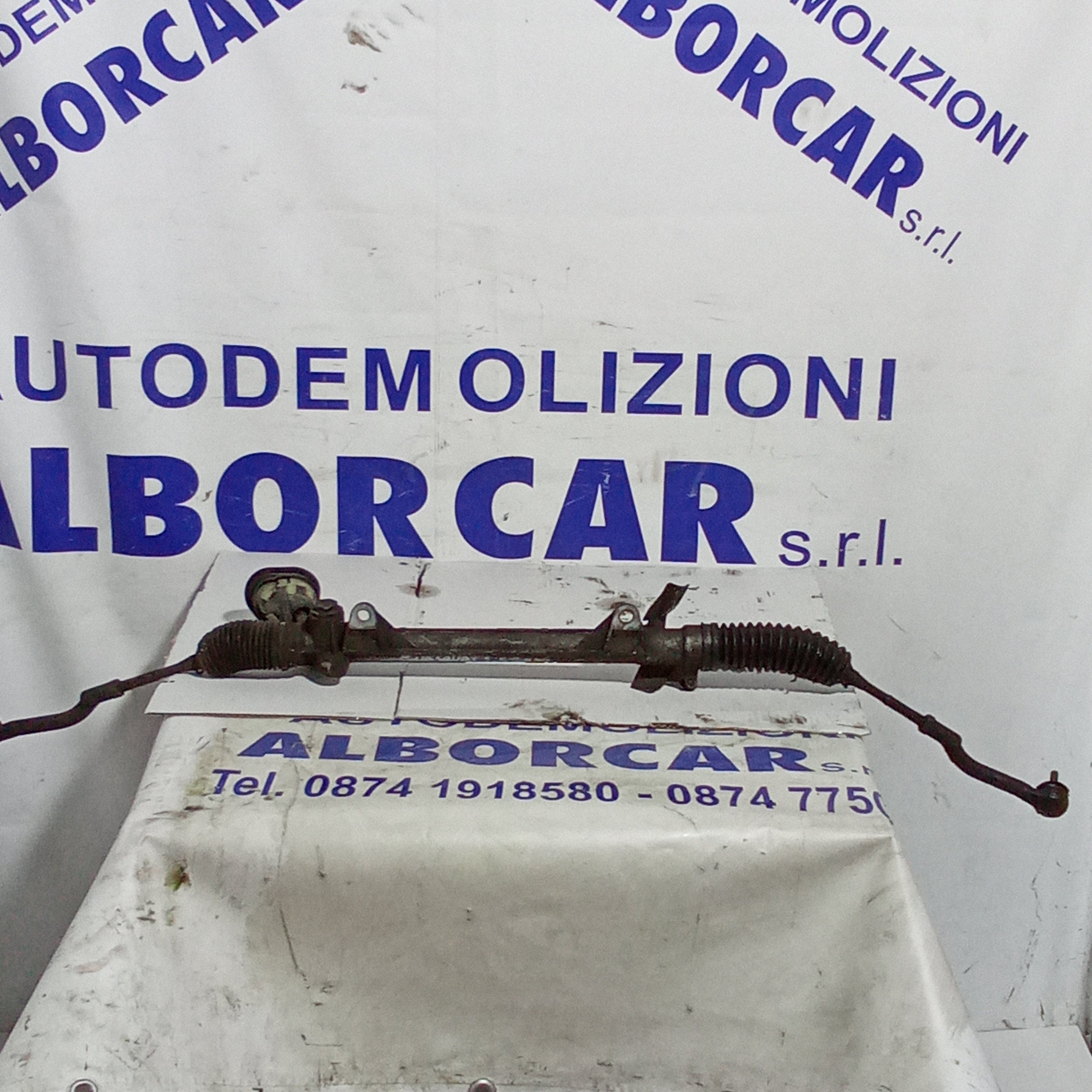 scatola sterzo nissan qashsqai 1.5 cdti anno 2006