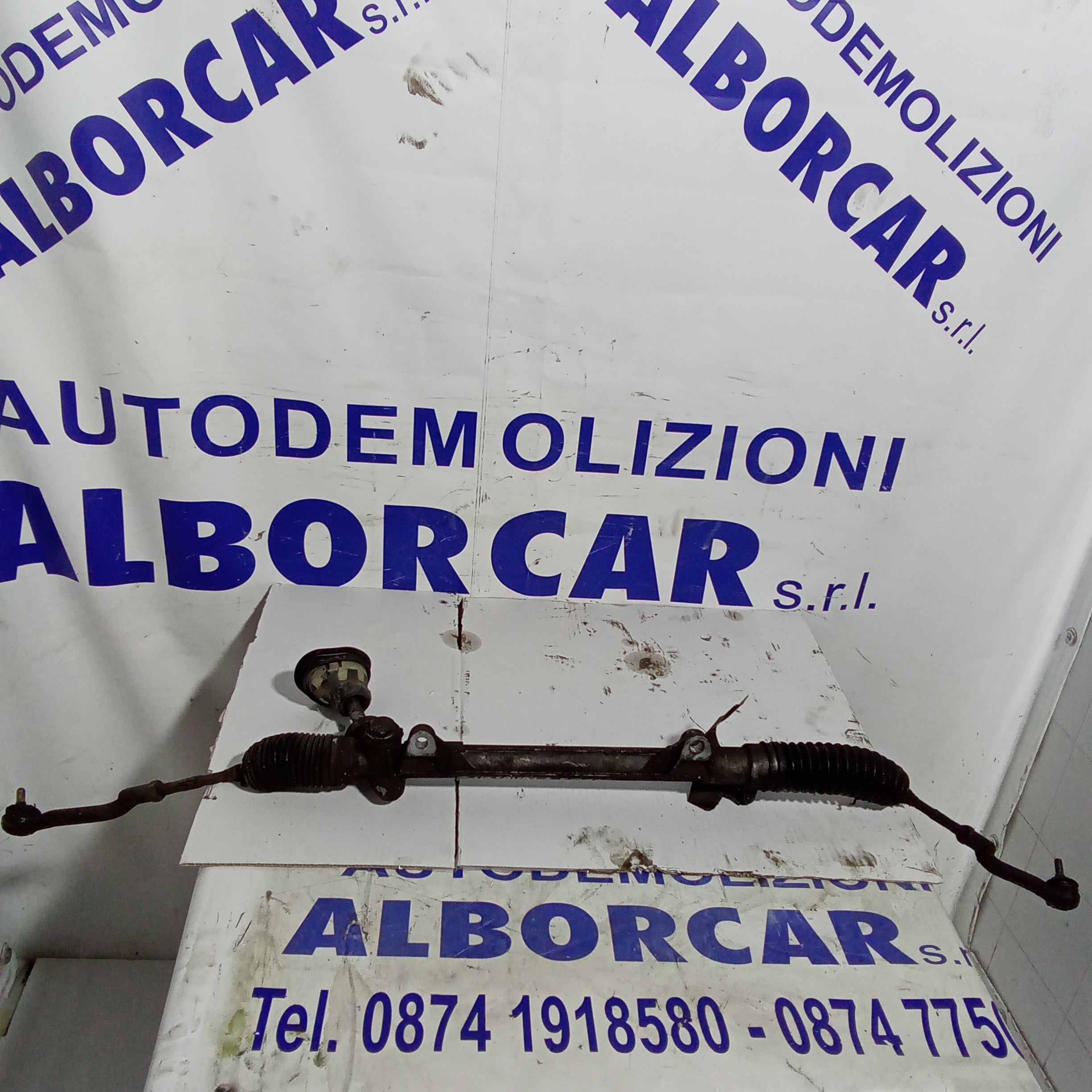 scatola sterzo nissan qashsqai 1.5 cdti anno 2006