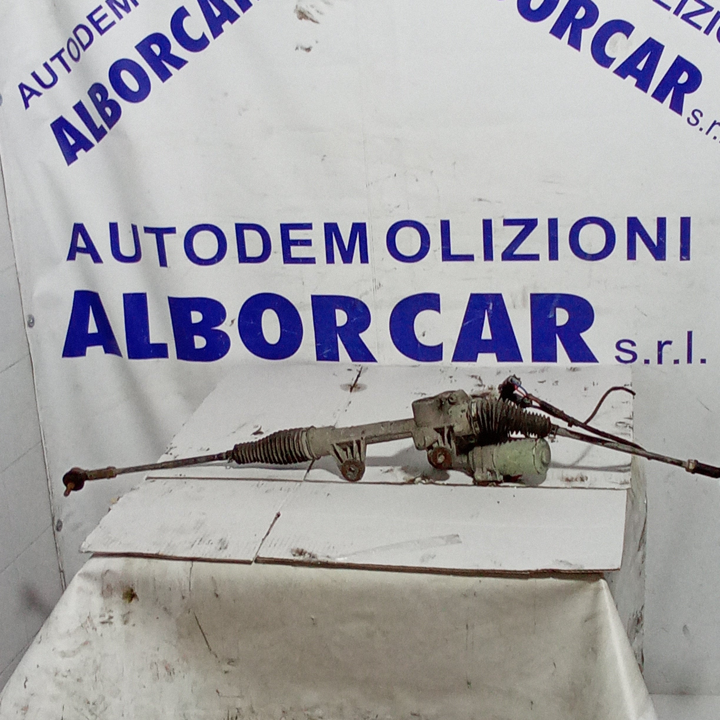 scatola sterzo smart 800 benzina anno 2004