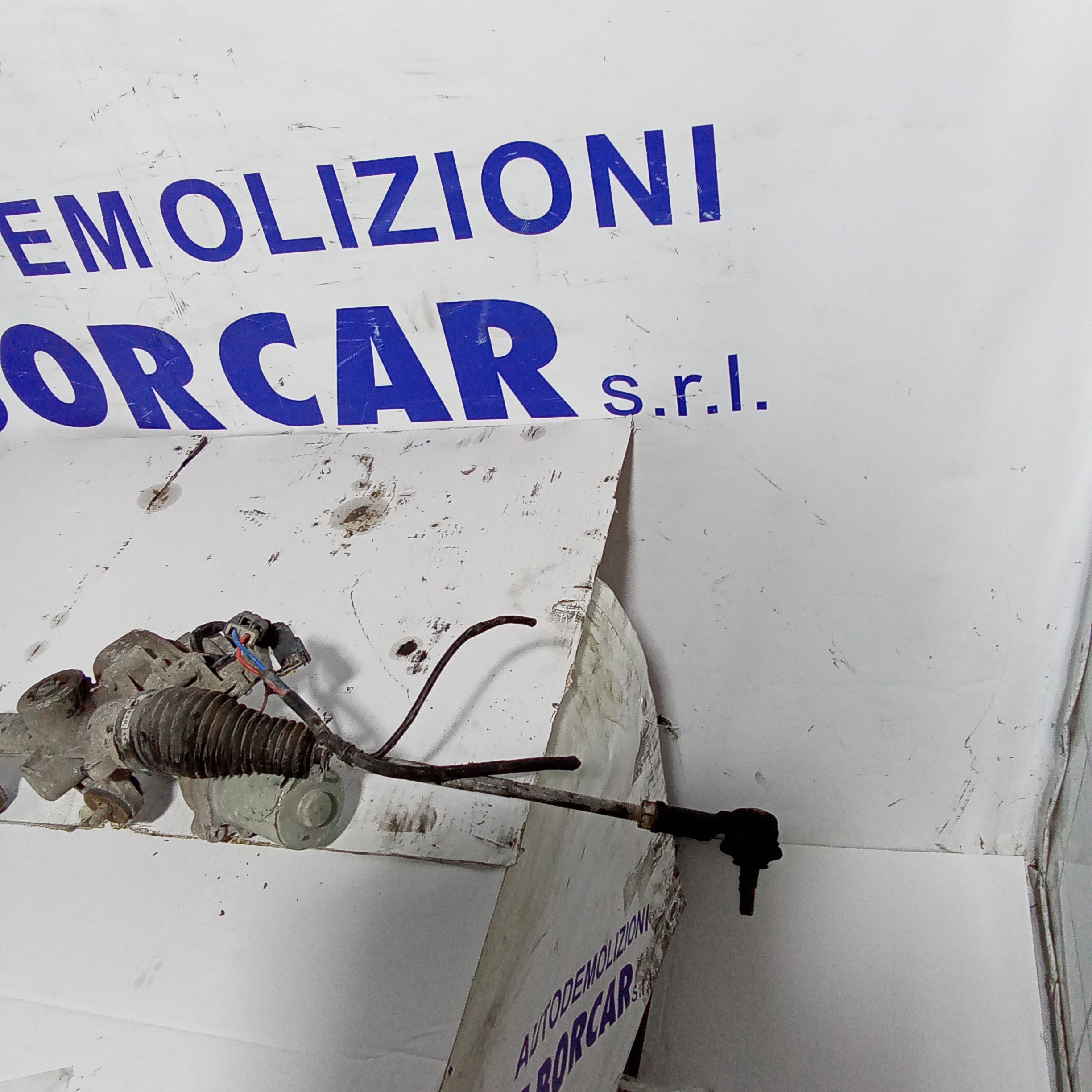 scatola sterzo smart 800 benzina anno 2004